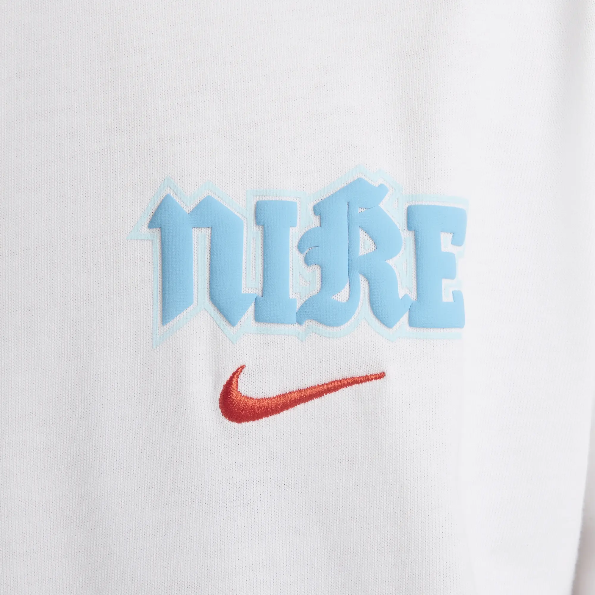 Nike DNA Max90 Gothic LBR T-Shirt - White - Size L - White