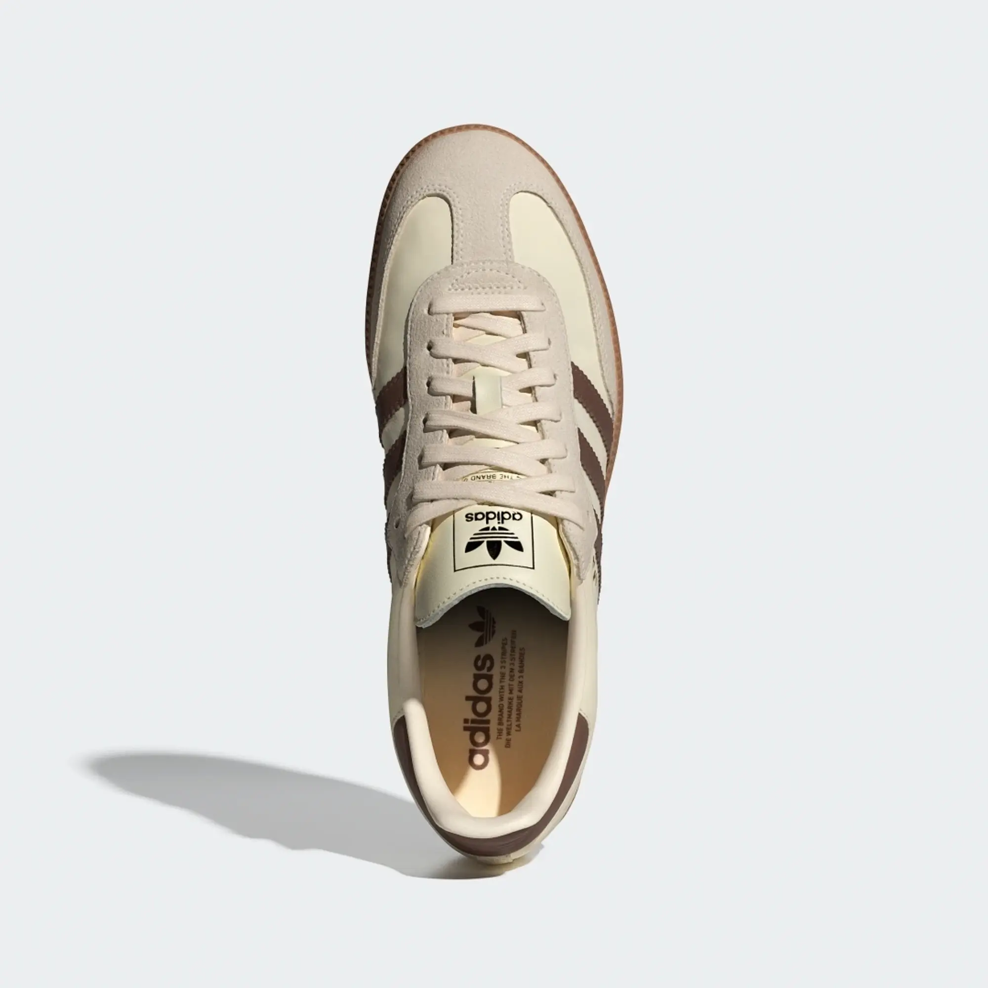 adidas Originals Adidas Samba OG Cream White/Preloved Brown/Wonder White
