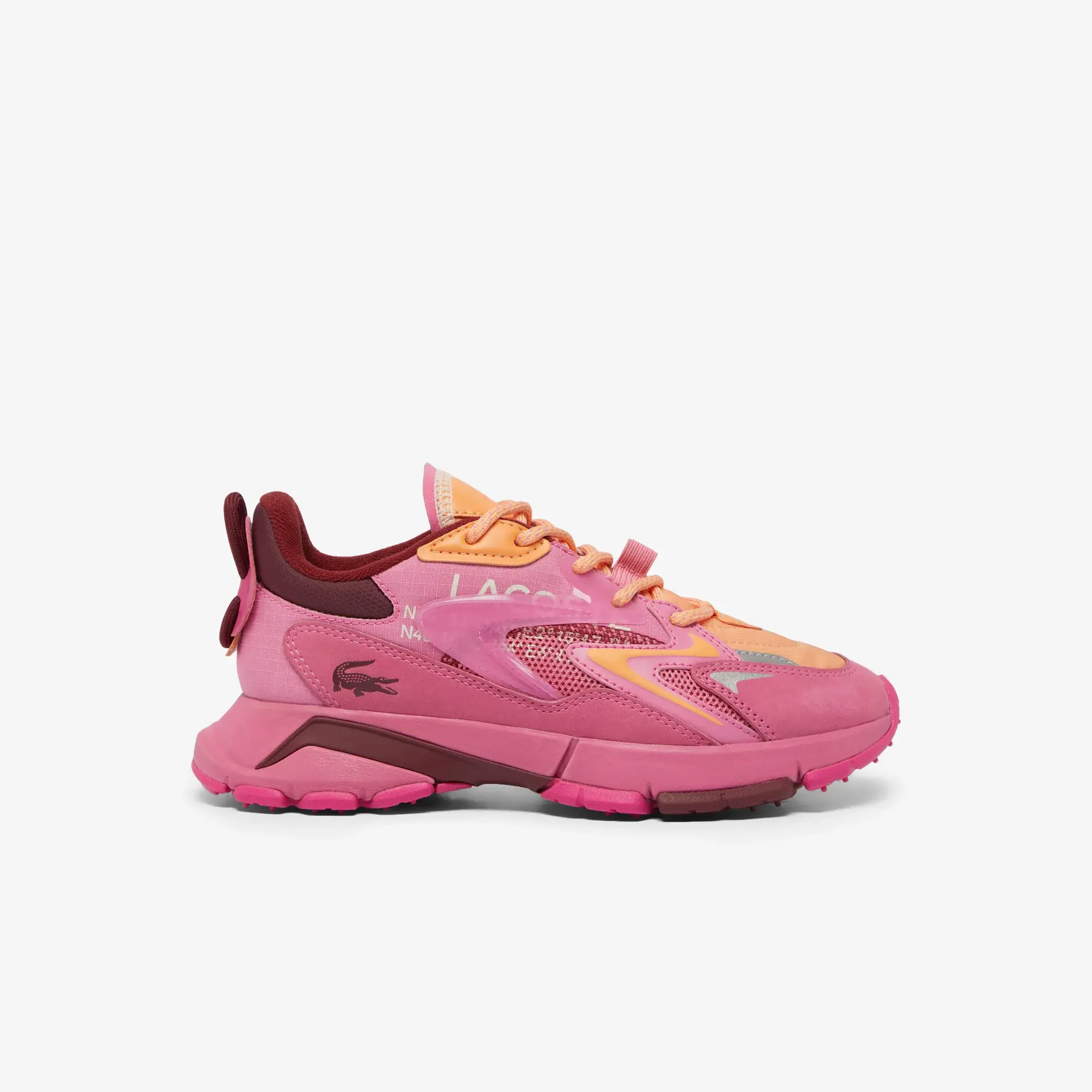 Lacoste Women's L003 Neo Tech Sneakers - Pink / Light Orange