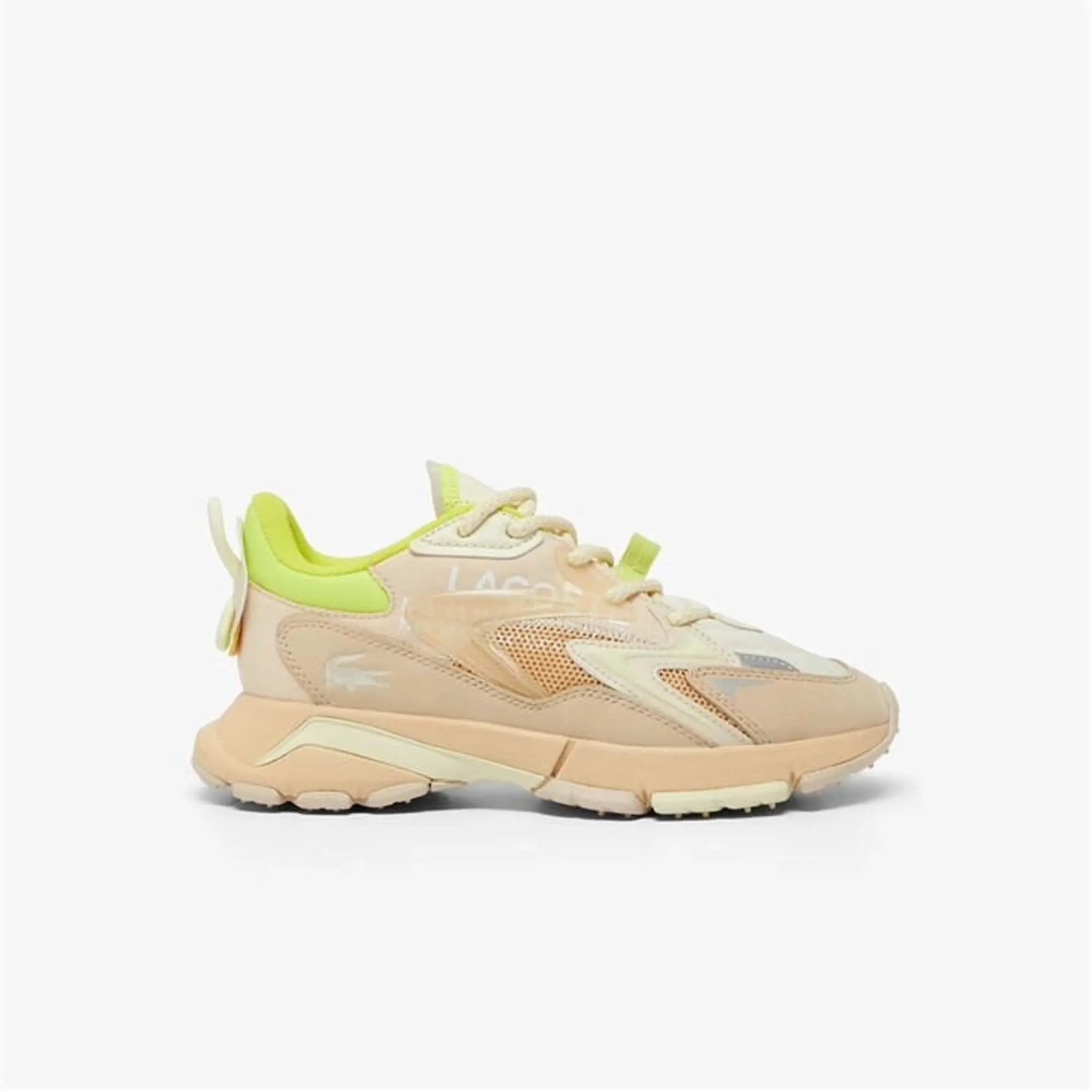 Lacoste Women's L003 Neo Tech Sneakers - Native / Light Yellow