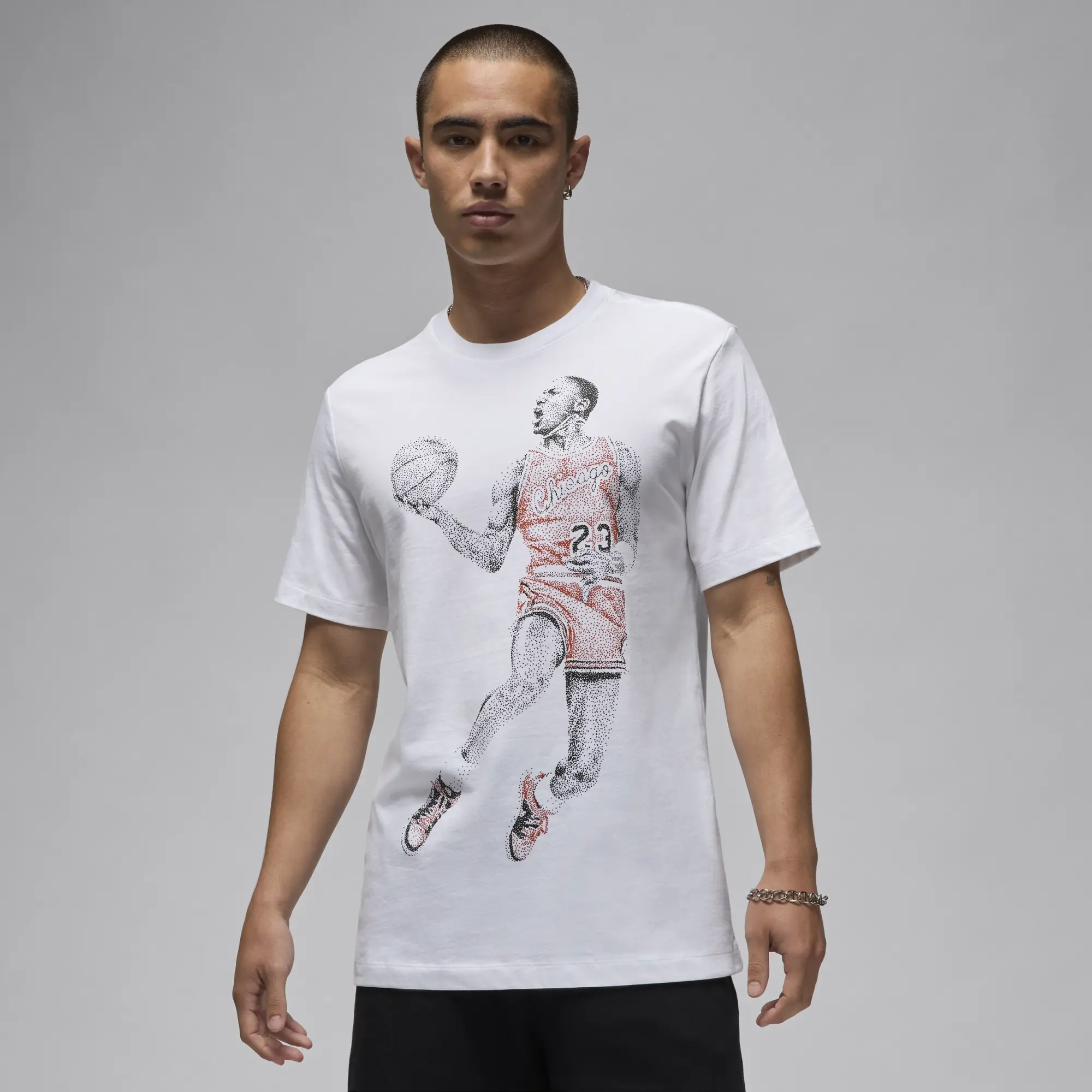 Nike Jordan Jordan Gfx Men T-Shirts - White