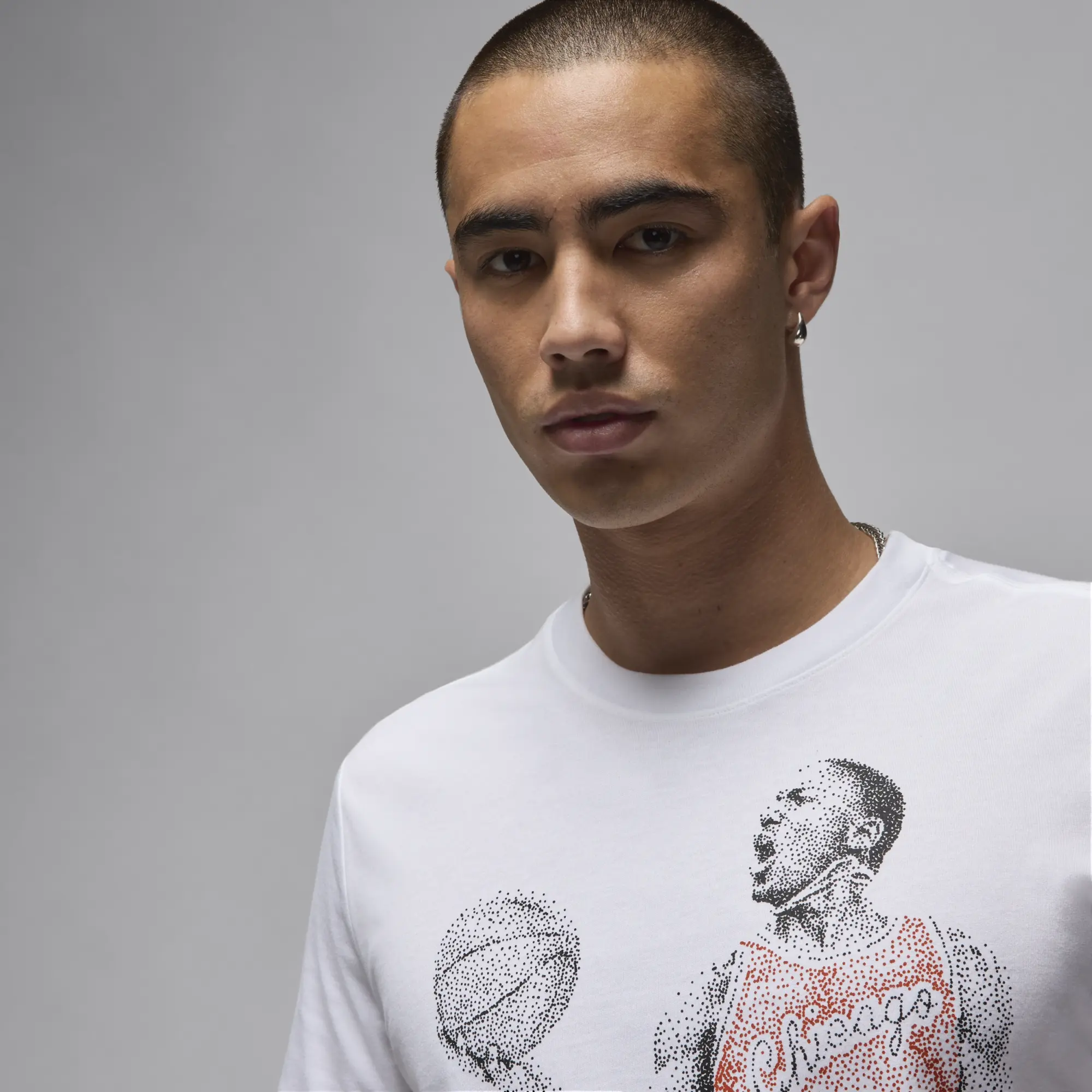 Nike Jordan Jordan Gfx Men T-Shirts - White
