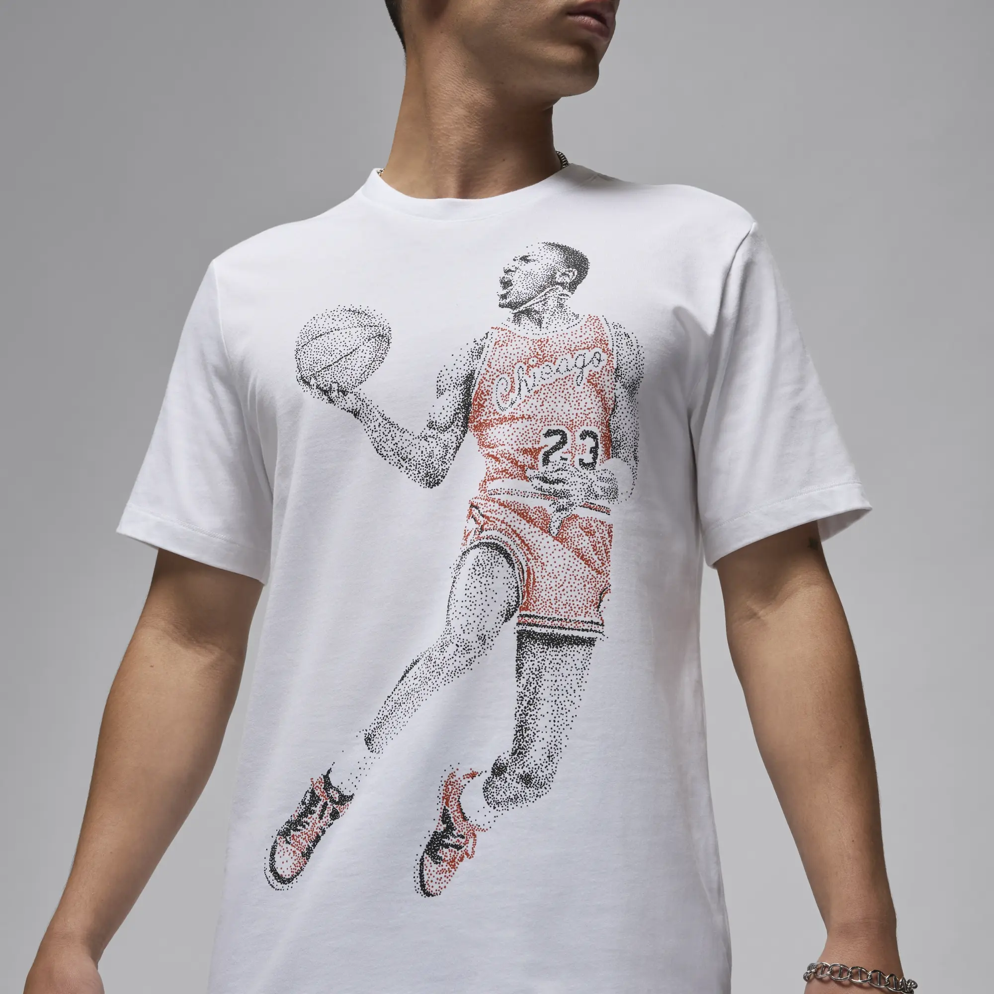Nike Jordan Jordan Gfx Men T-Shirts - White