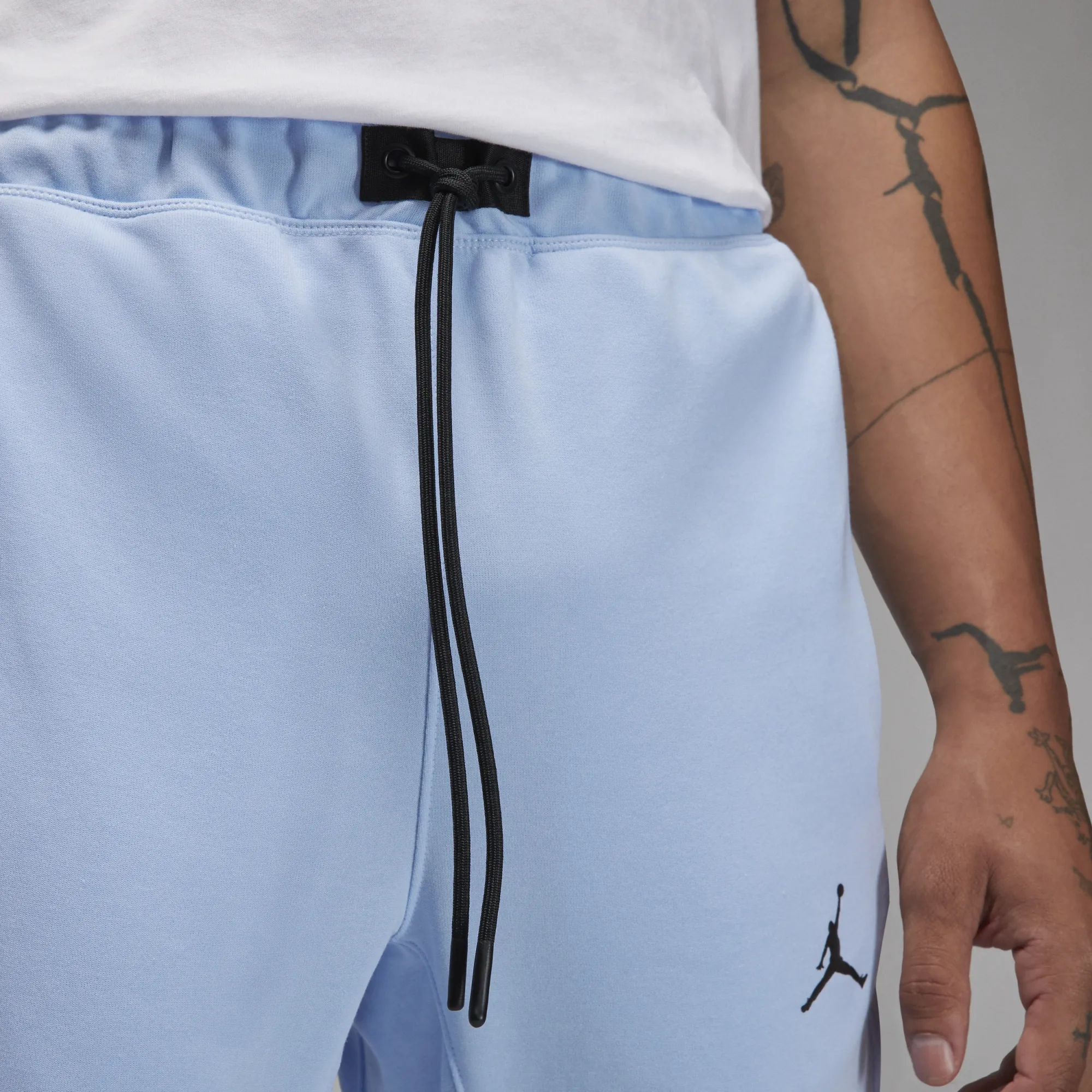 Air Jordan Flight Fleece Jordan Pants Blue AUTHENTIC NIKE AIR