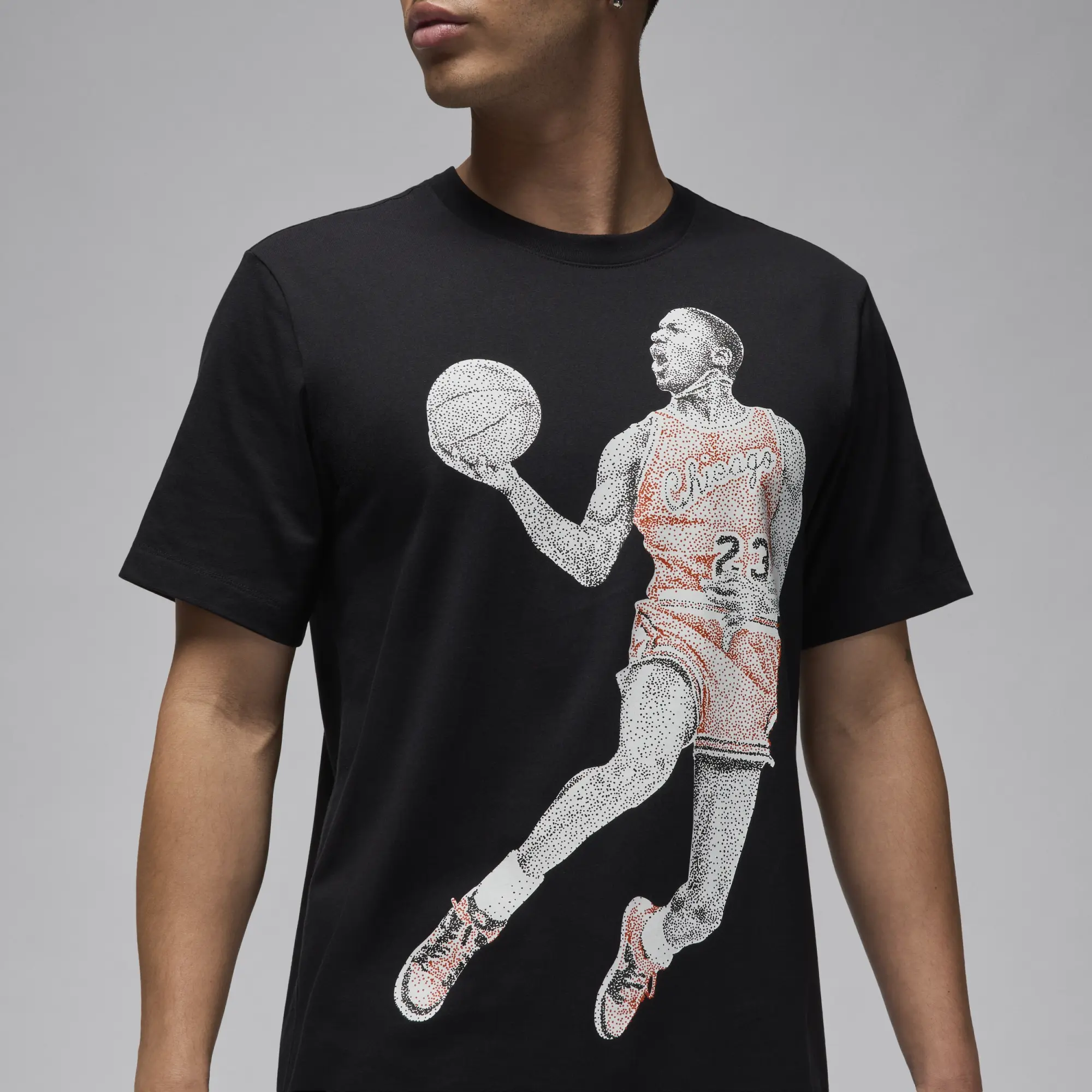 Nike Jordan Jordan Gfx Men T-Shirts - Black