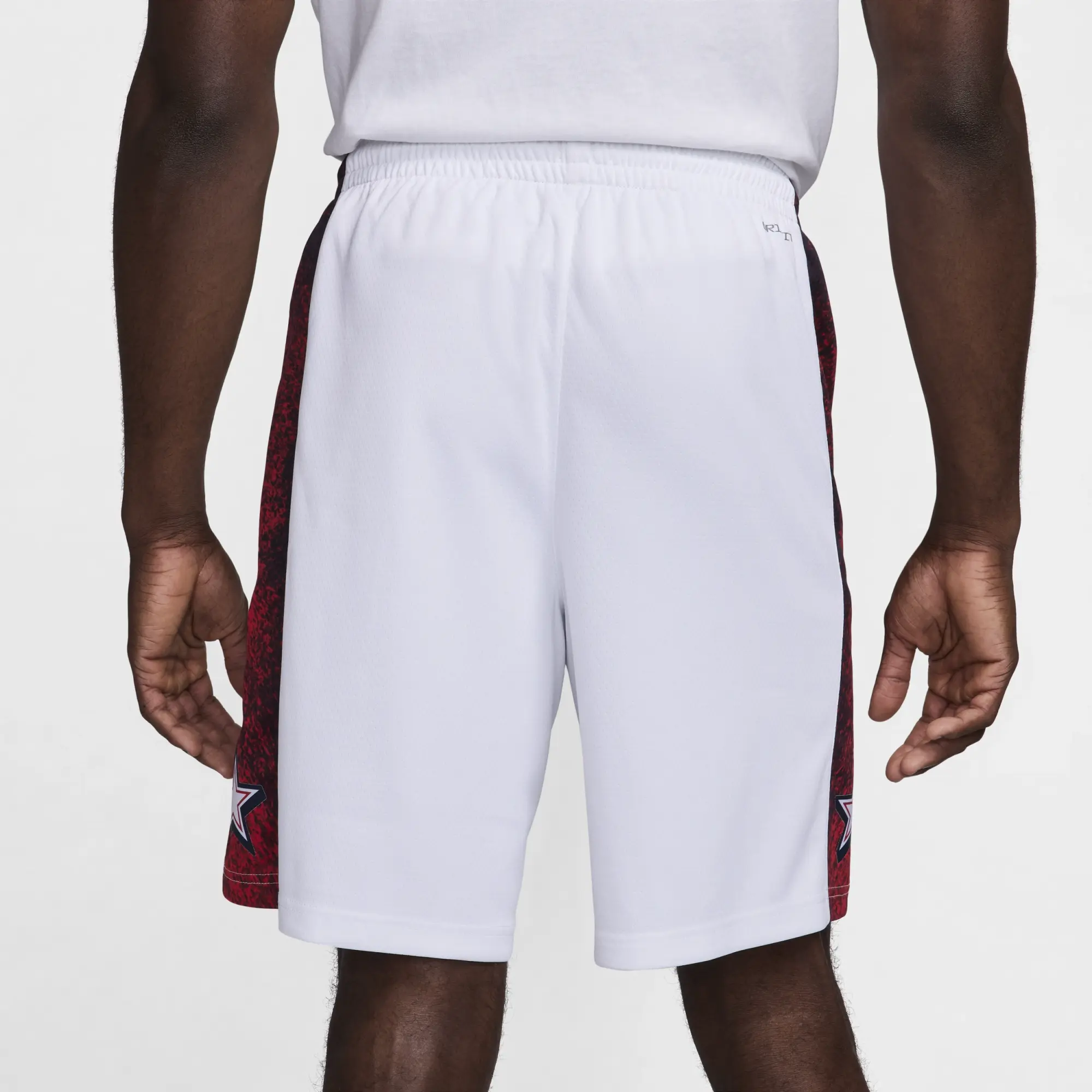 USA Limited Home Men's Nike Basketball Shorts - White