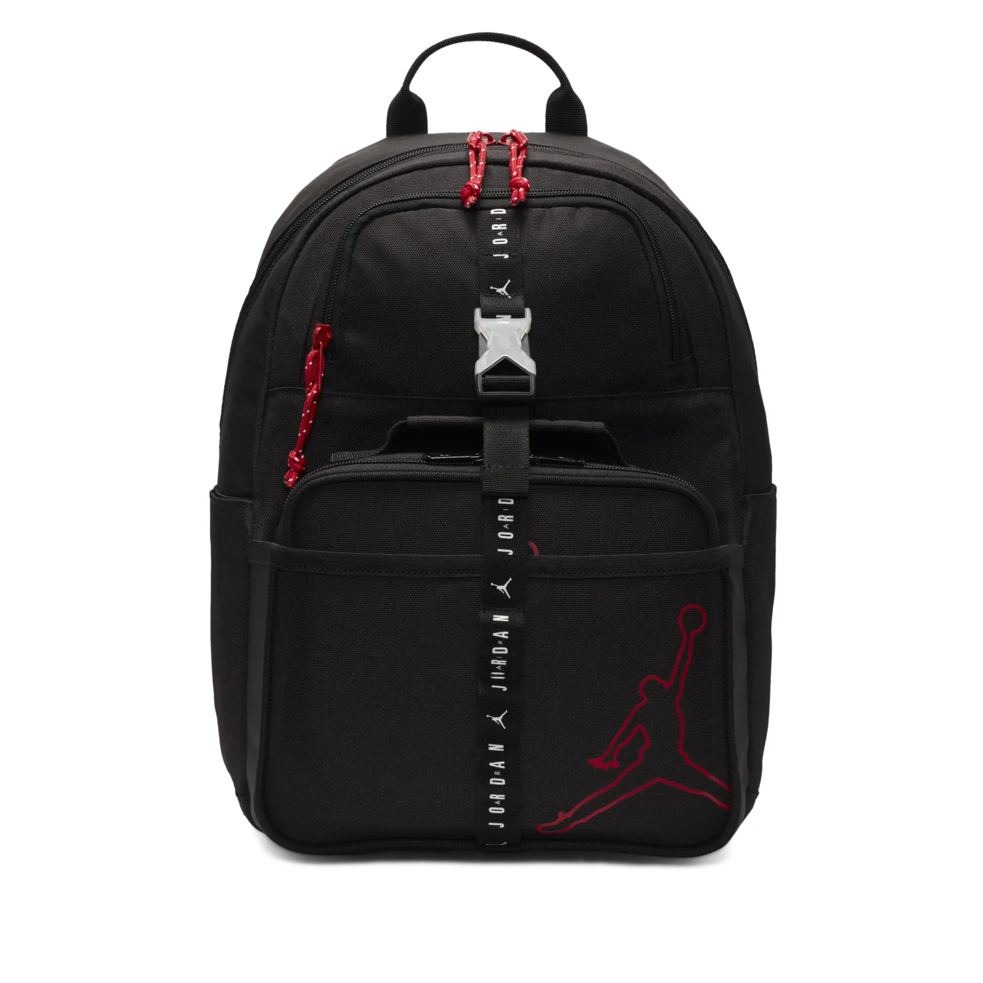 Nike Jordan Air Jordan Lunch Backpack Older Kids Backpack 18L and Lunch Bag 3L Black FQ0485 010 FOOTY.COM