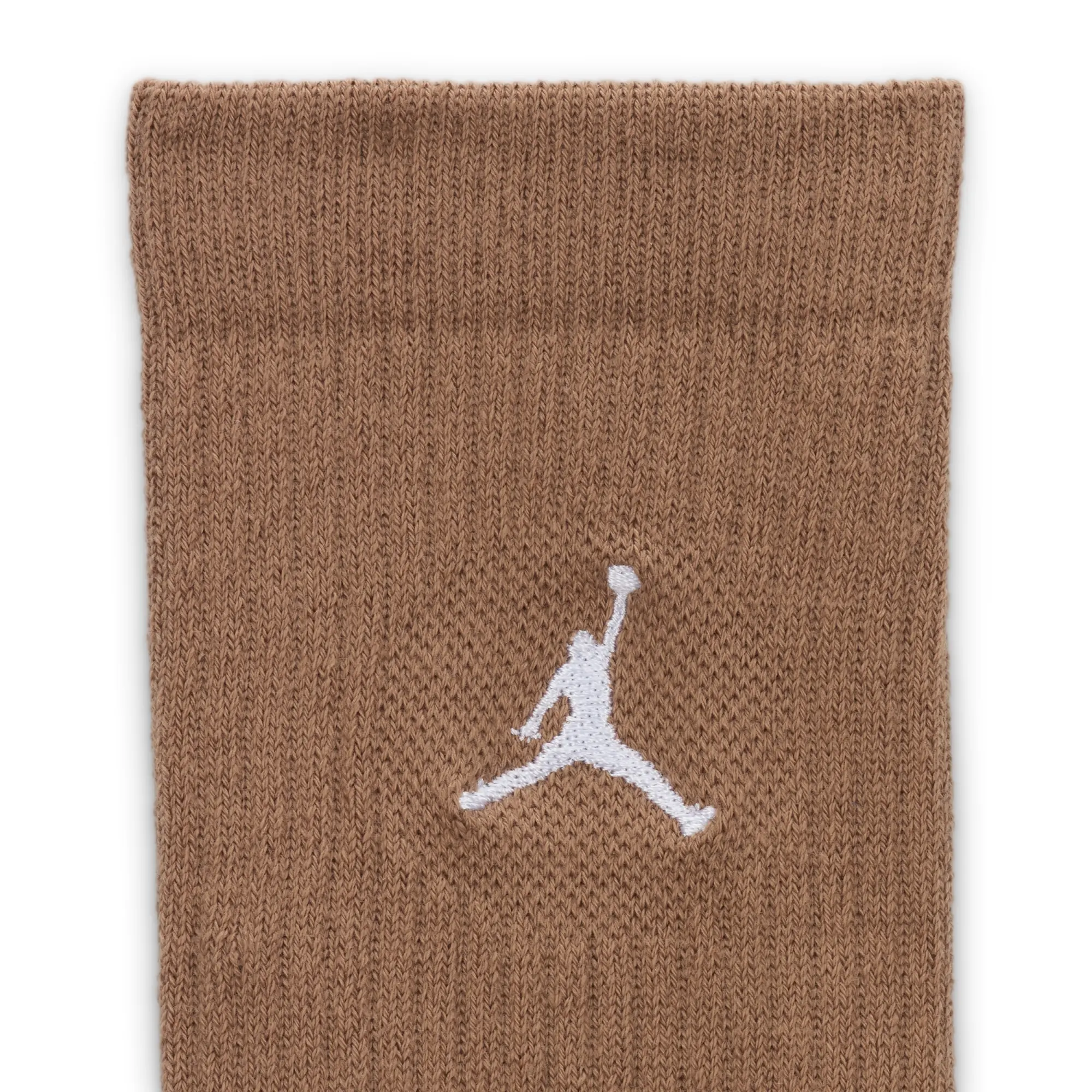 Nike Jordan Jordan Everyday Cushioned Ankle 3 Pack Unisex Socks - Brown