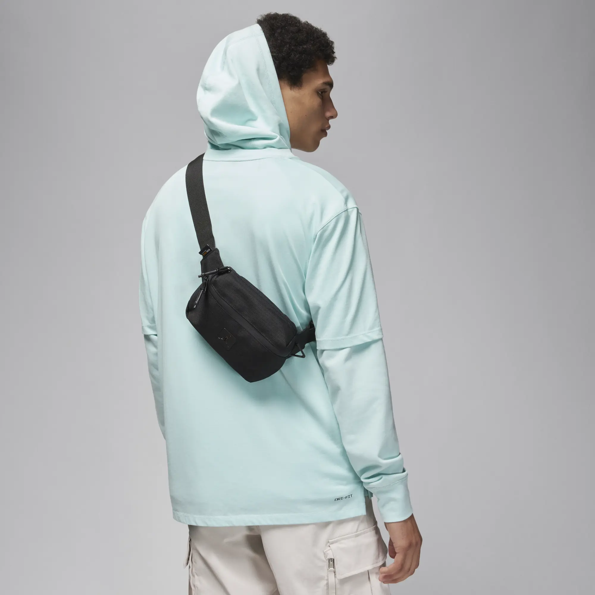 Nike Jordan Jordan Cordura® Cross-Body Bag (2L) - Black
