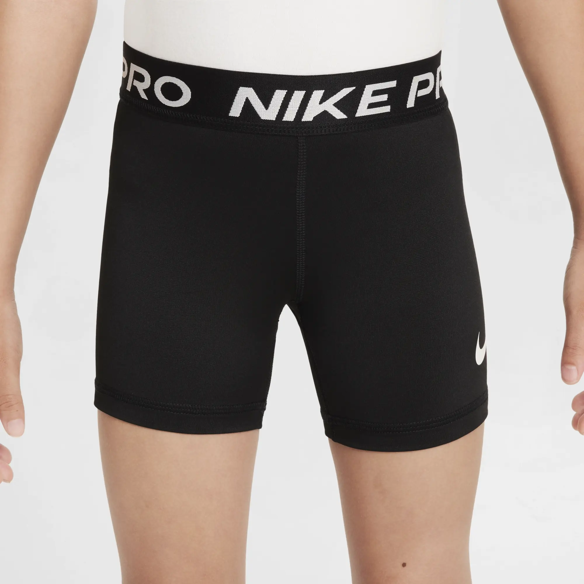 Nike Dri-FIT Pro Younger Kids' Shorts - Black - Recycled Polyester