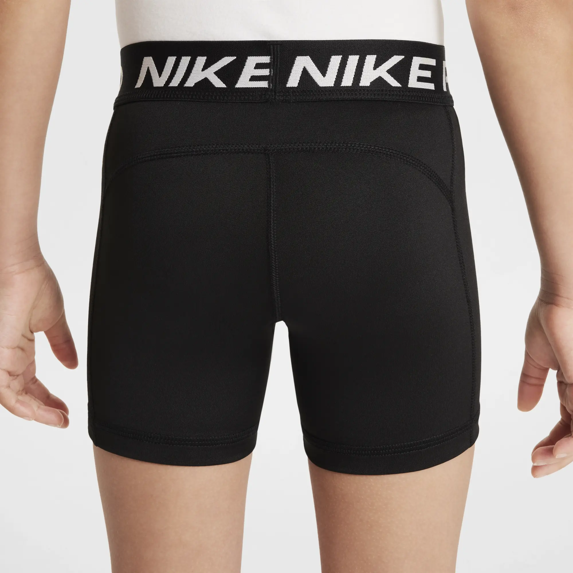 Nike Dri-FIT Pro Younger Kids' Shorts - Black - Recycled Polyester