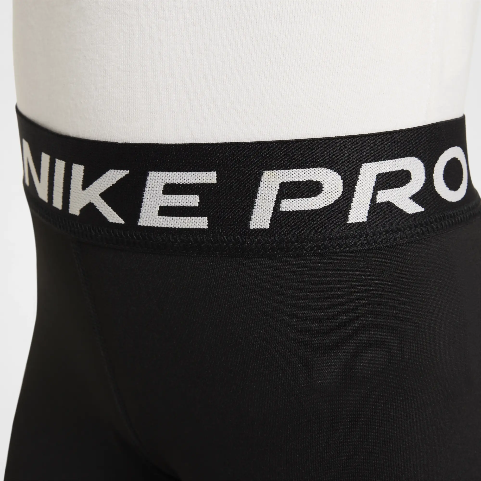 Nike Dri-FIT Pro Younger Kids' Shorts - Black - Recycled Polyester
