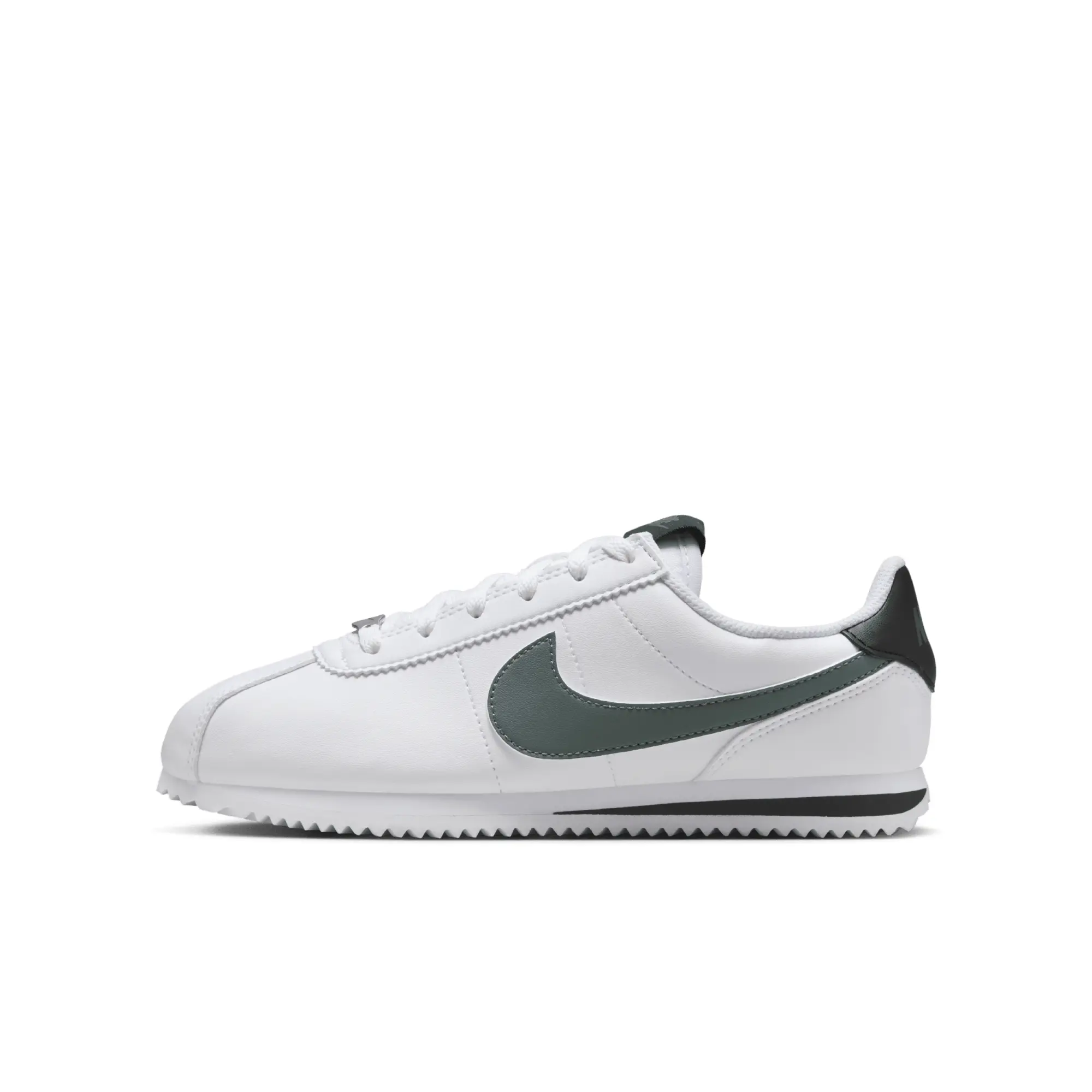Nike Junior Cortez Trainer - White - Size 4 - White