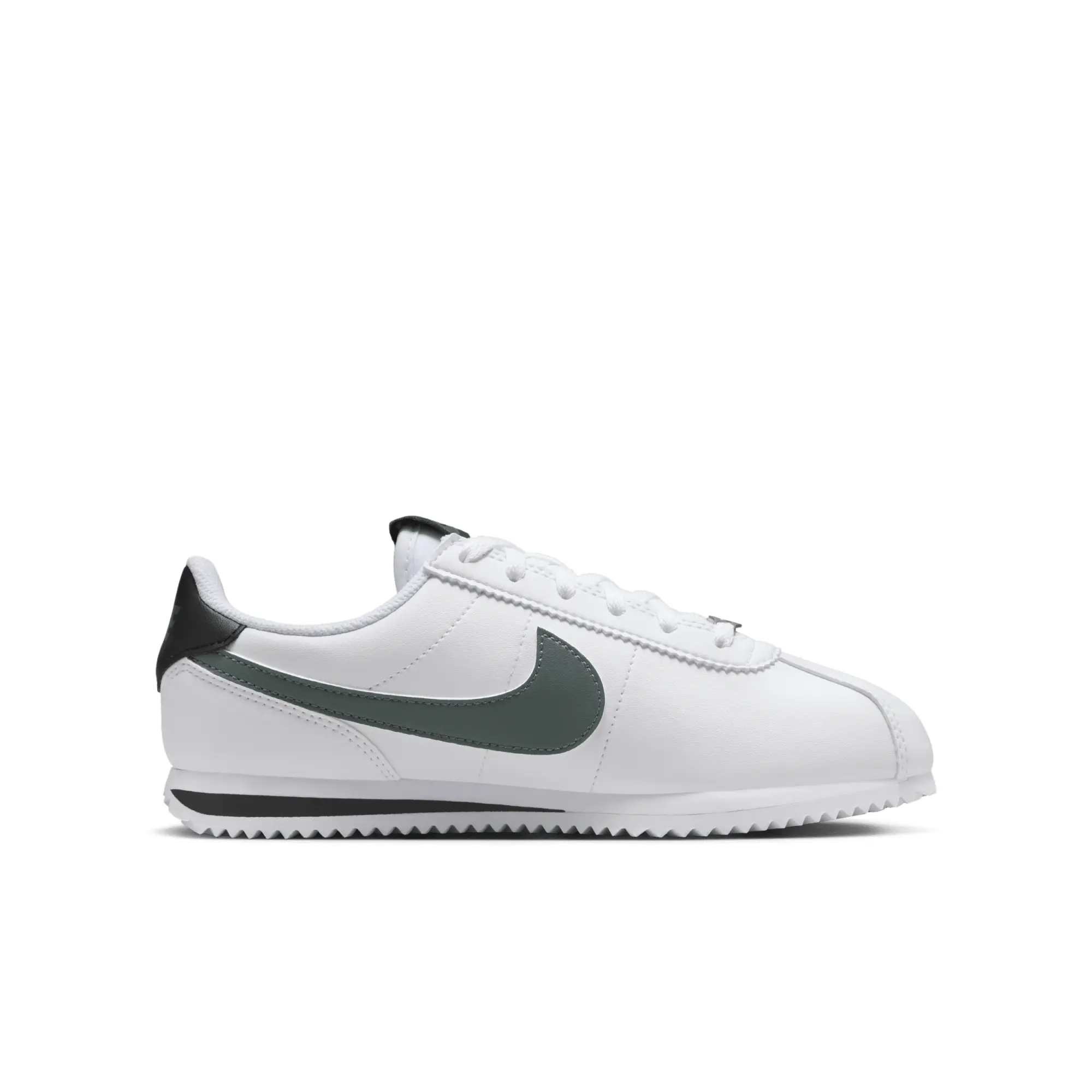 Nike Junior Cortez Trainer - White - Size 4 - White