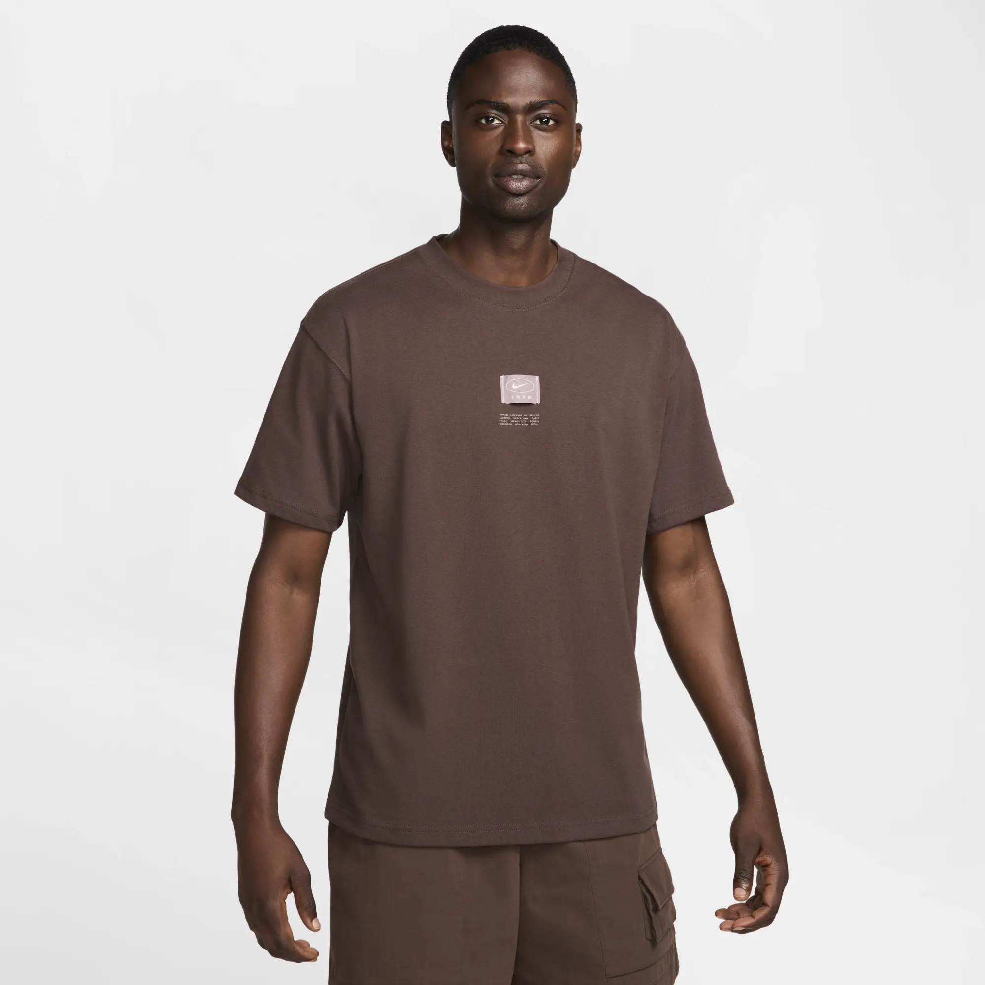Nike Max90 Patch T-Shirt, Brown