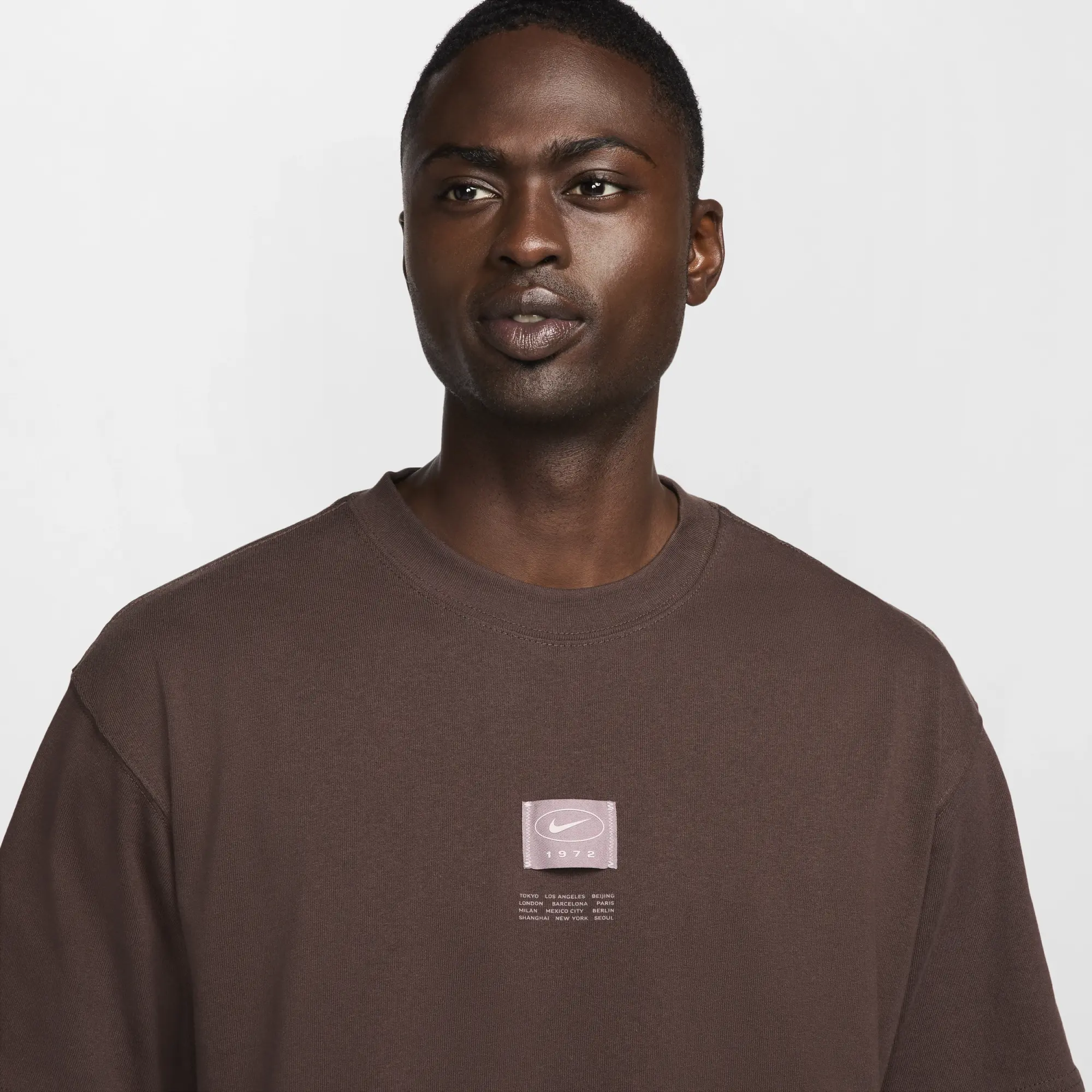 Nike Max90 Patch T-Shirt, Brown