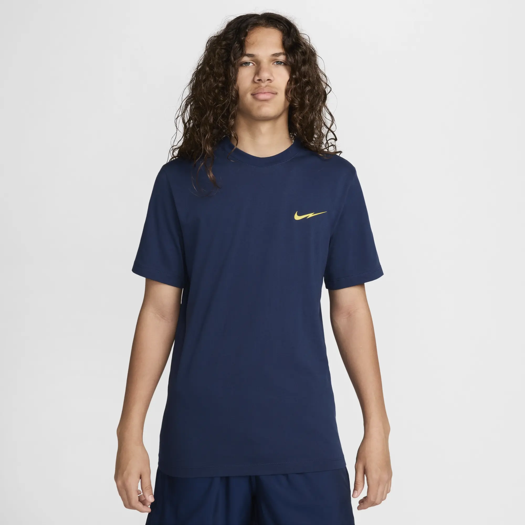 Nike Bolt LBR T-Shirt - Navy - Size 2XL - Navy