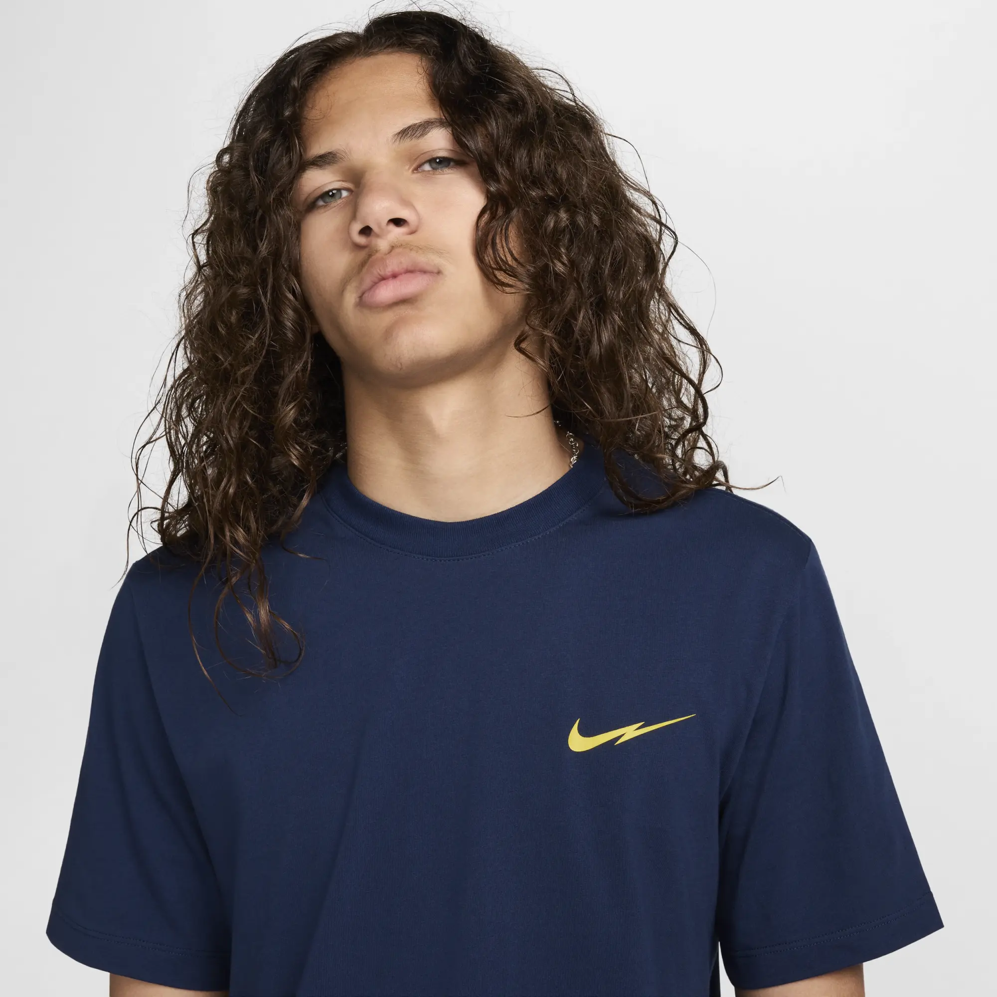 Nike Bolt LBR T-Shirt - Navy - Size 2XL - Navy