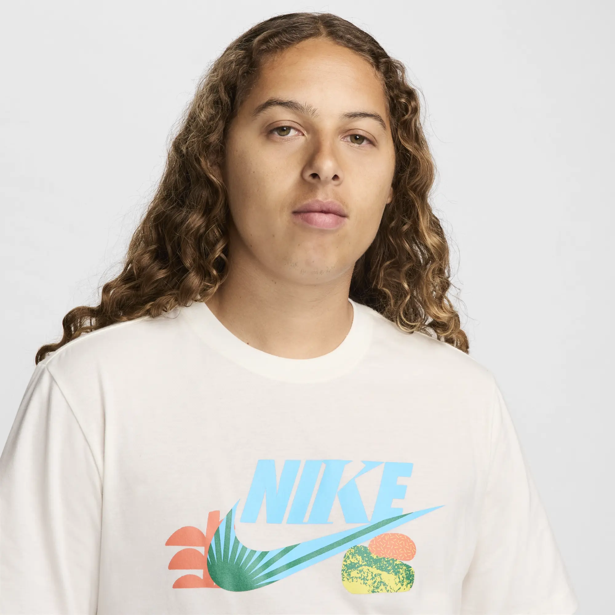 Nike Sportswear T-Shirt, Ecru