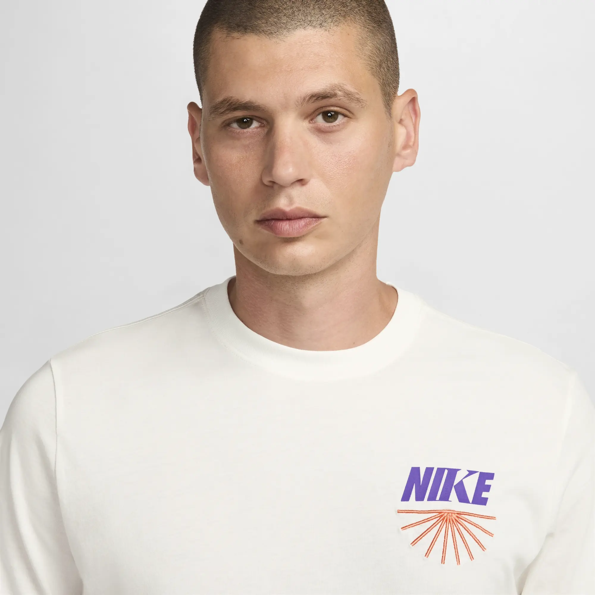 Nike Sportwear Ground Your Sole T-Shirt, Ecru