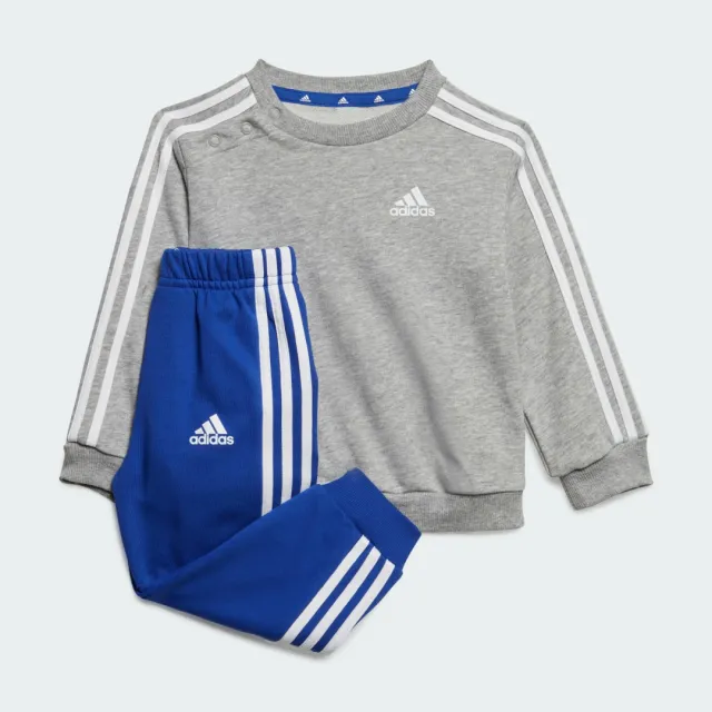 adidas Essentials 3-Stripes Jogger Set Kids | IJ6338 | FOOTY.COM