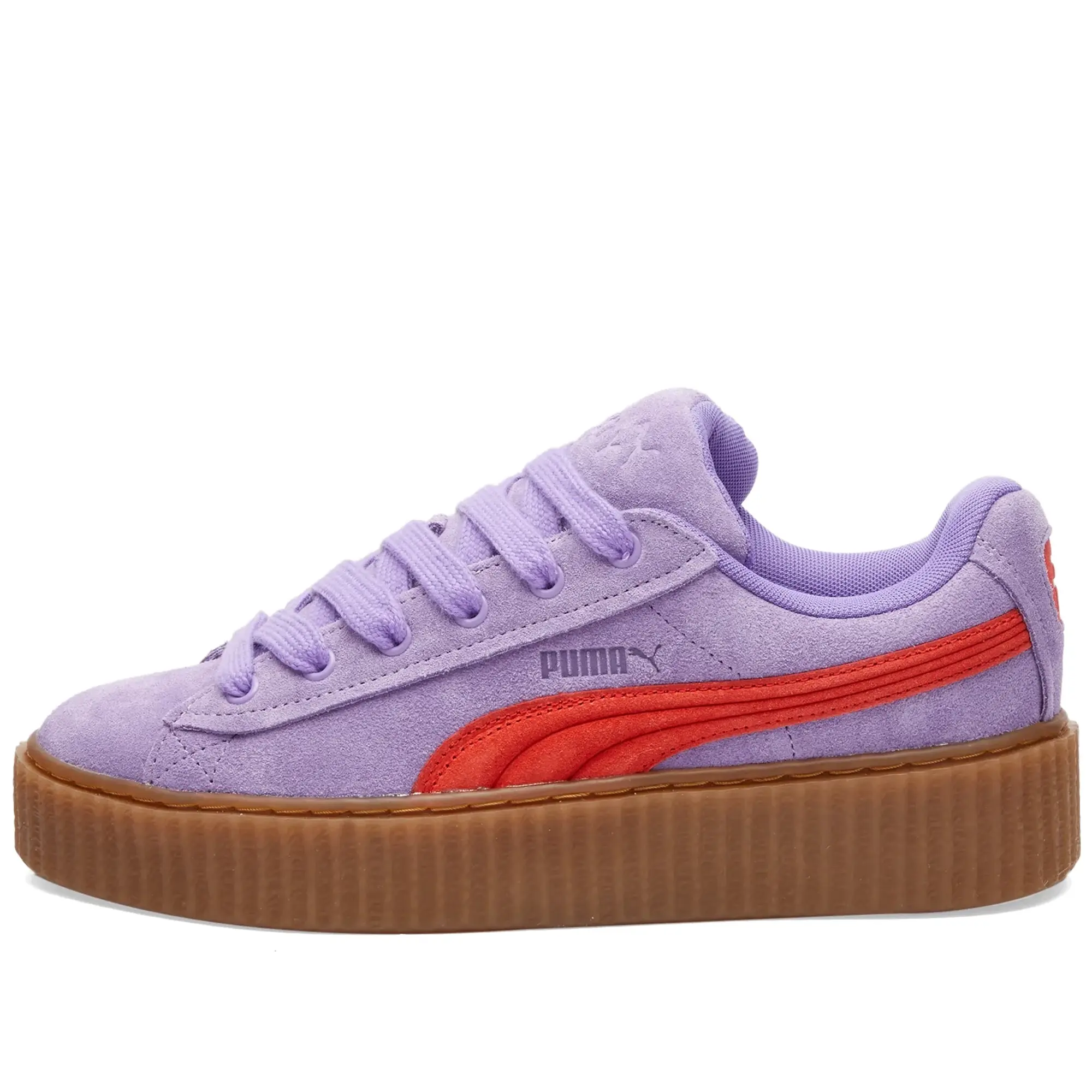 Puma Creeper Phatty Unisex Purple Trainers