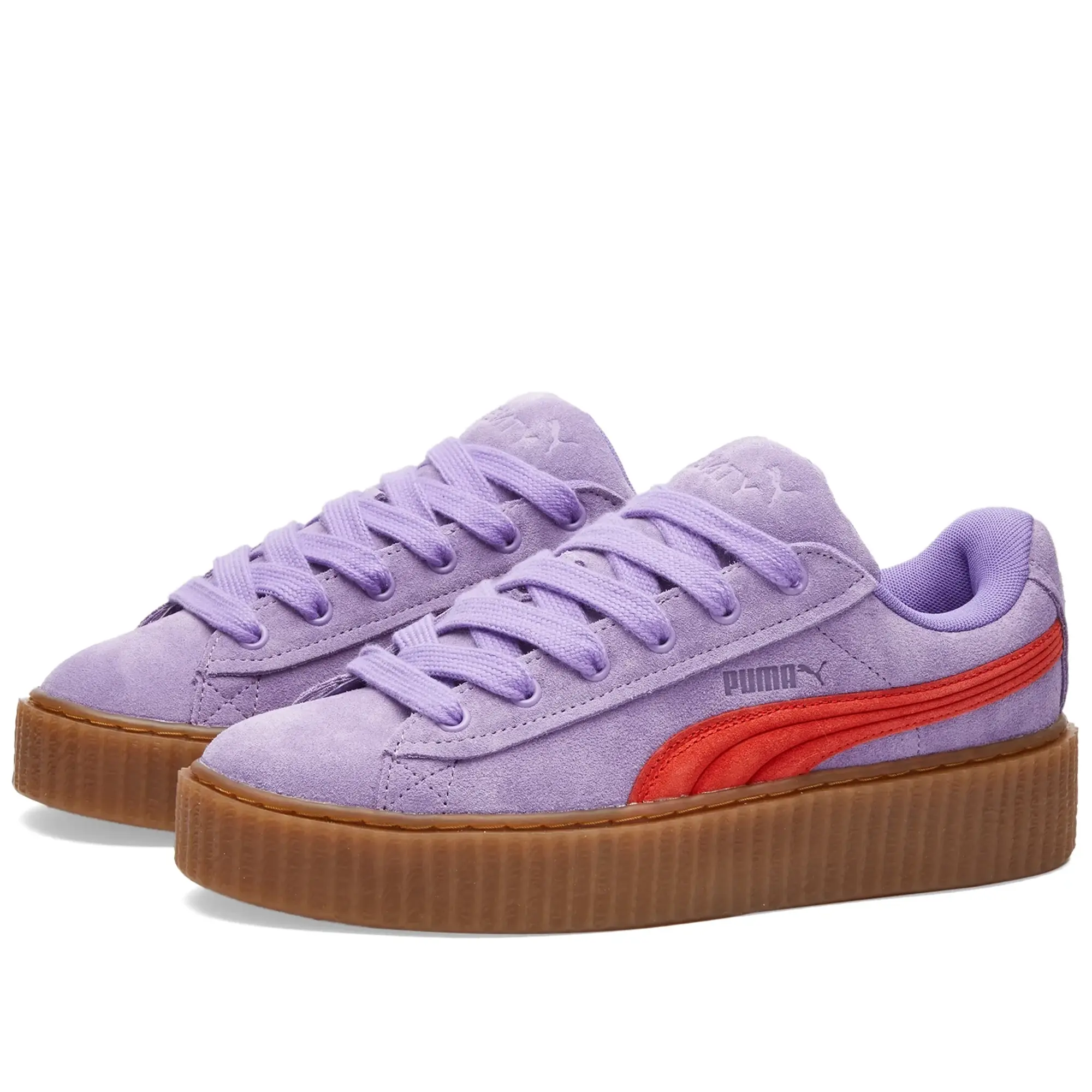 Puma Creeper Phatty Unisex Purple Trainers