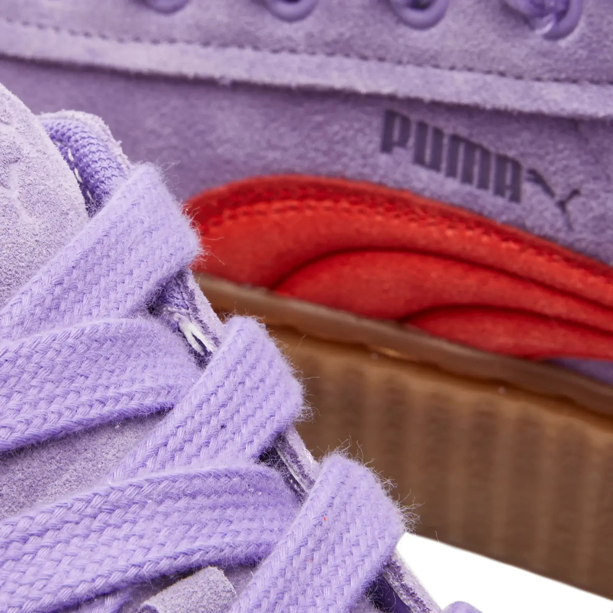 Puma Creeper Phatty Unisex Purple Trainers
