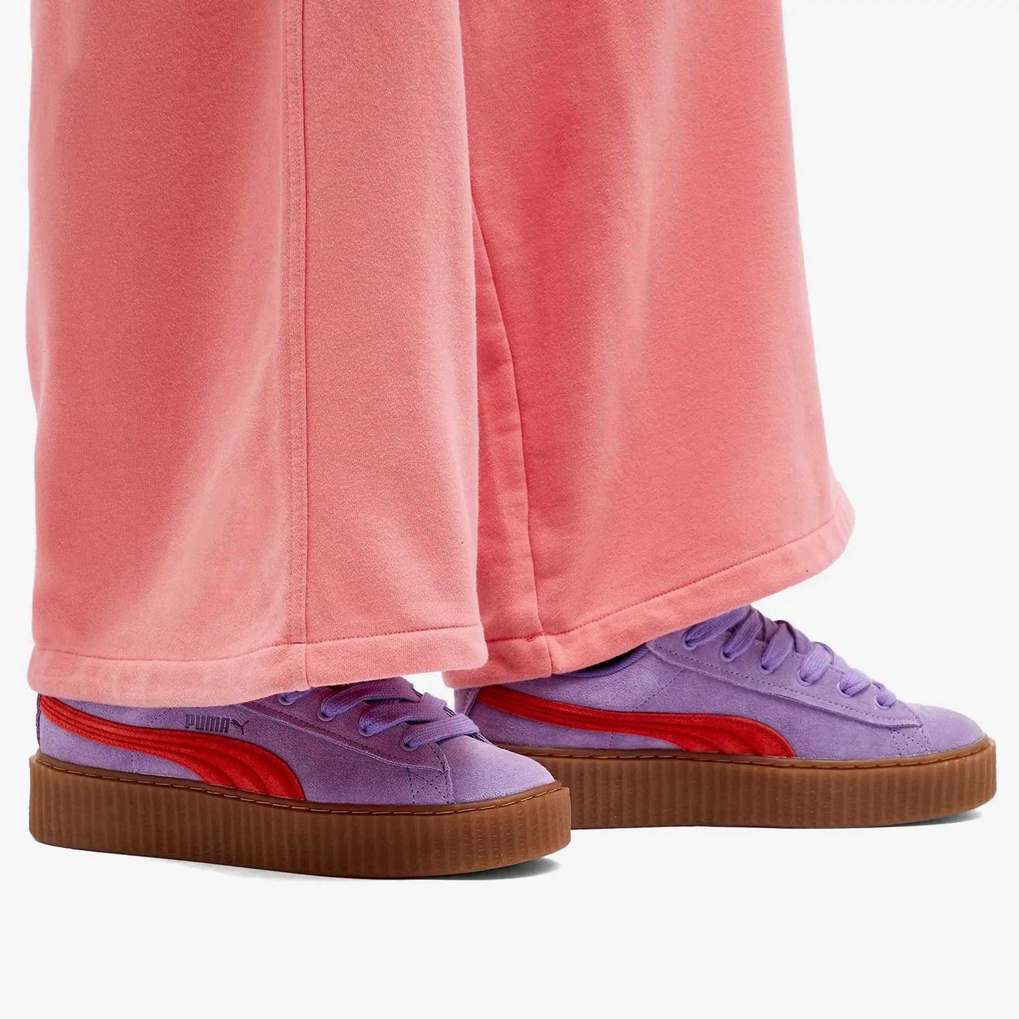 Puma Creeper Phatty Unisex Purple Trainers