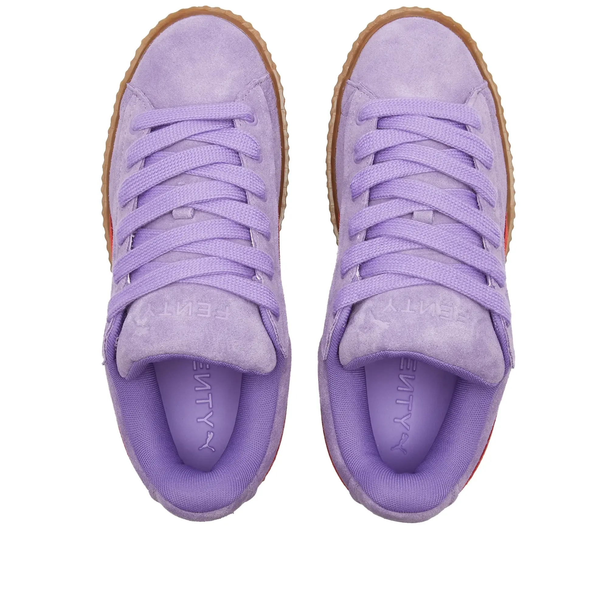 Puma Creeper Phatty Unisex Purple Trainers