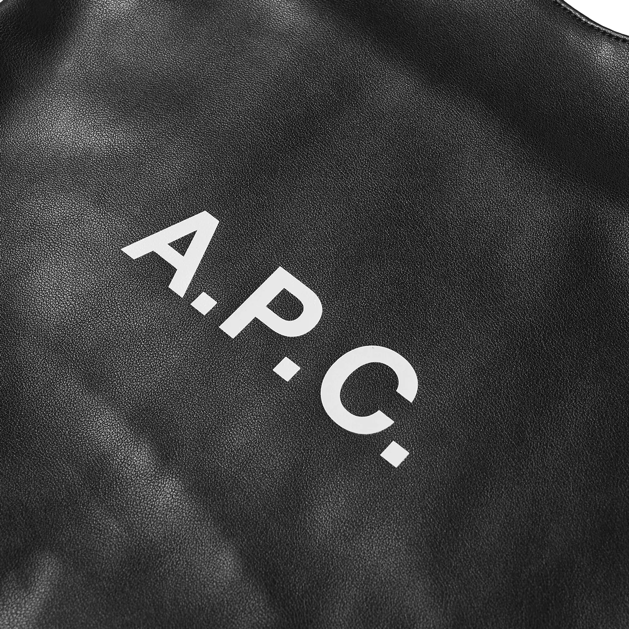 A.P.C. Women's Ninon Small Tote Bag Black