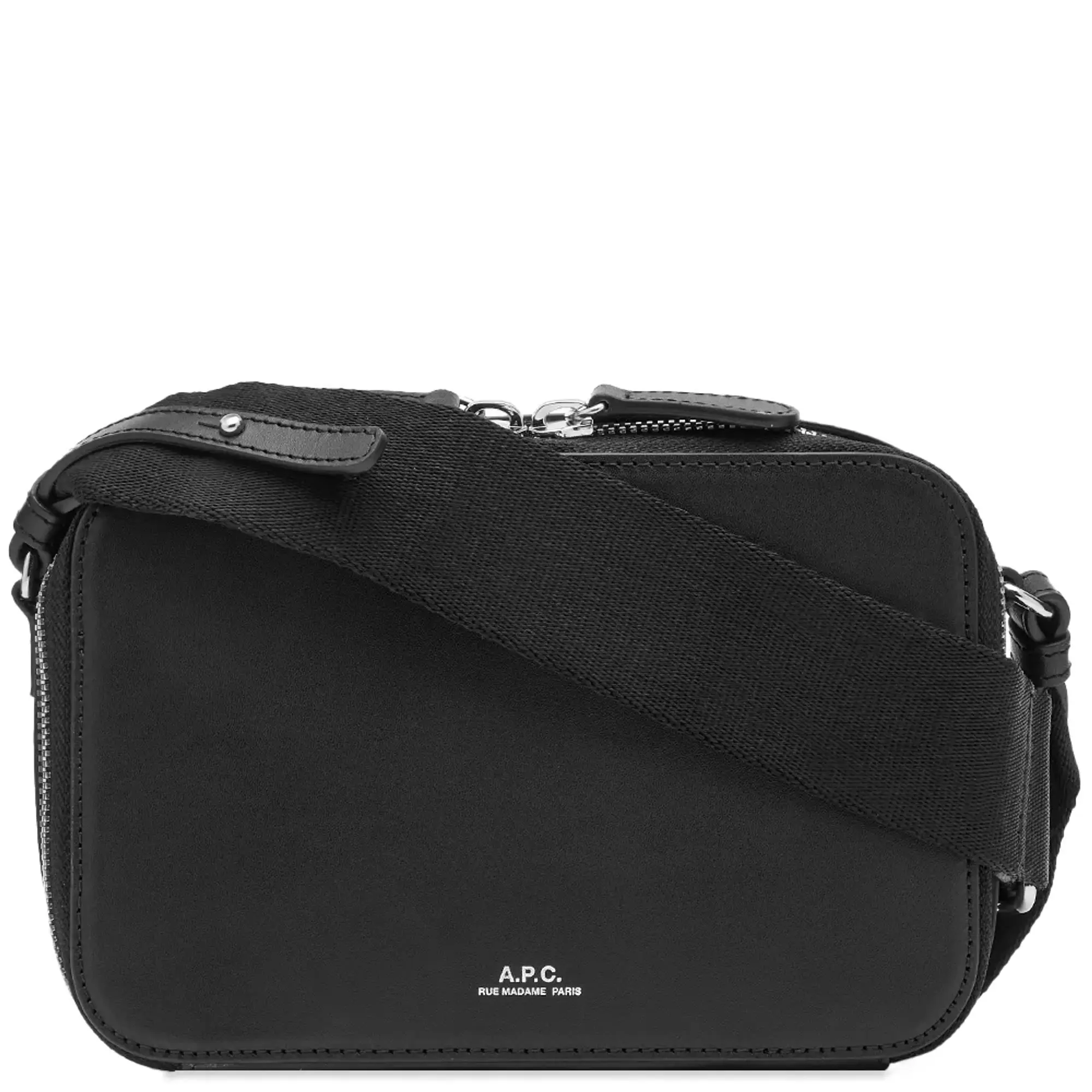 A.P.C. Men's Soho Camera Bag Black