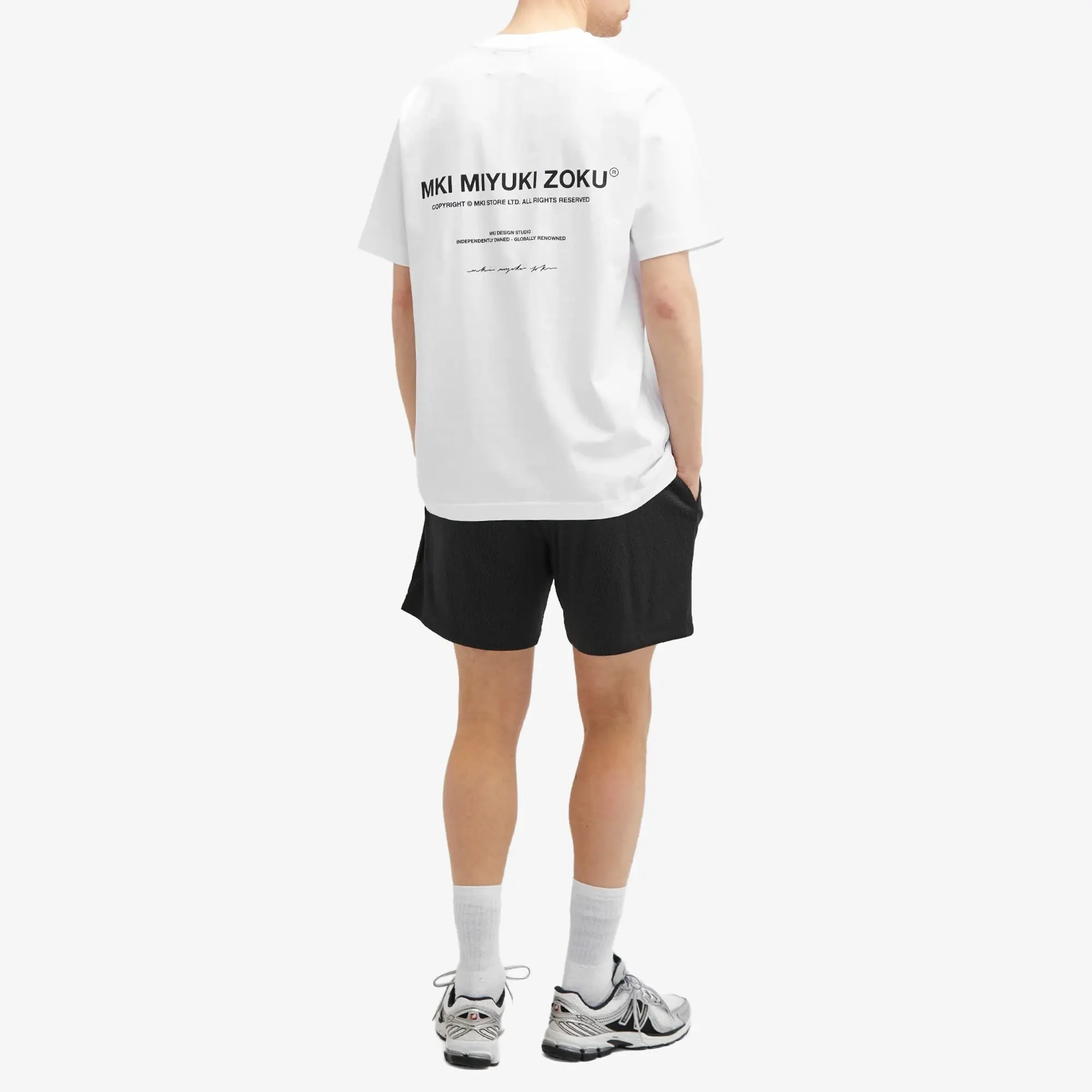 MKI Men's Design Studio T-Shirt White