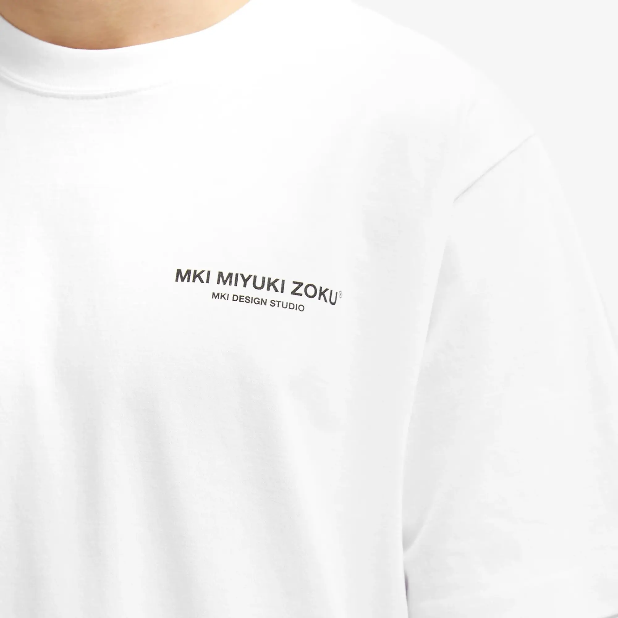 MKI Men's Design Studio T-Shirt White