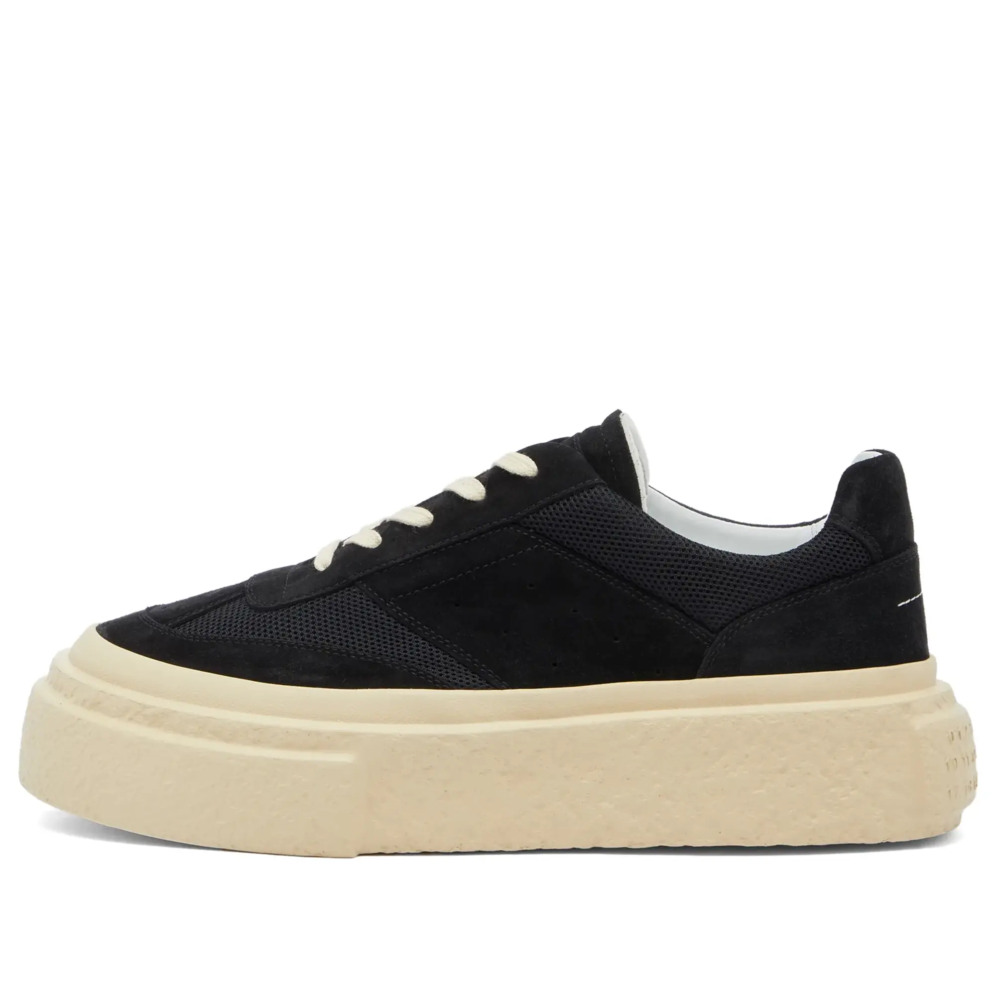 MM6 Maison Margiela Men's Oversized Sole Sneaker Black