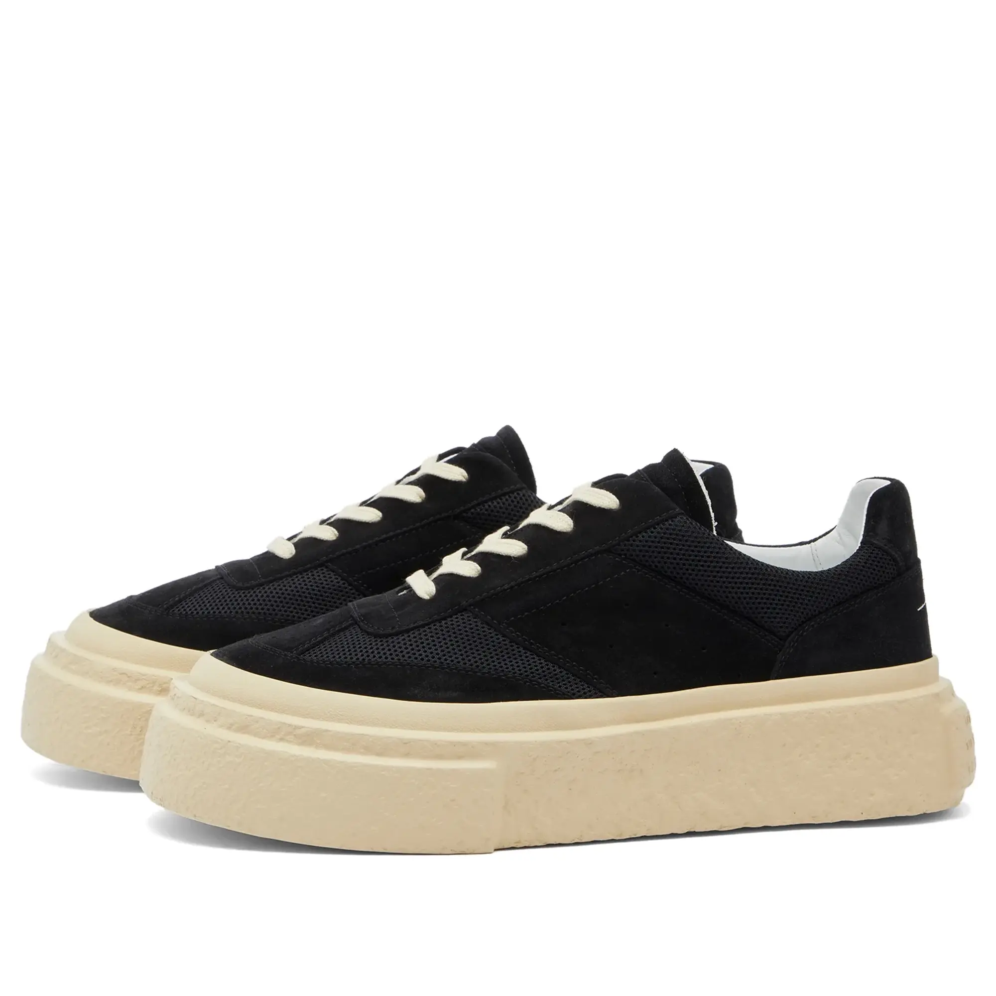 MM6 Maison Margiela Men's Oversized Sole Sneaker Black