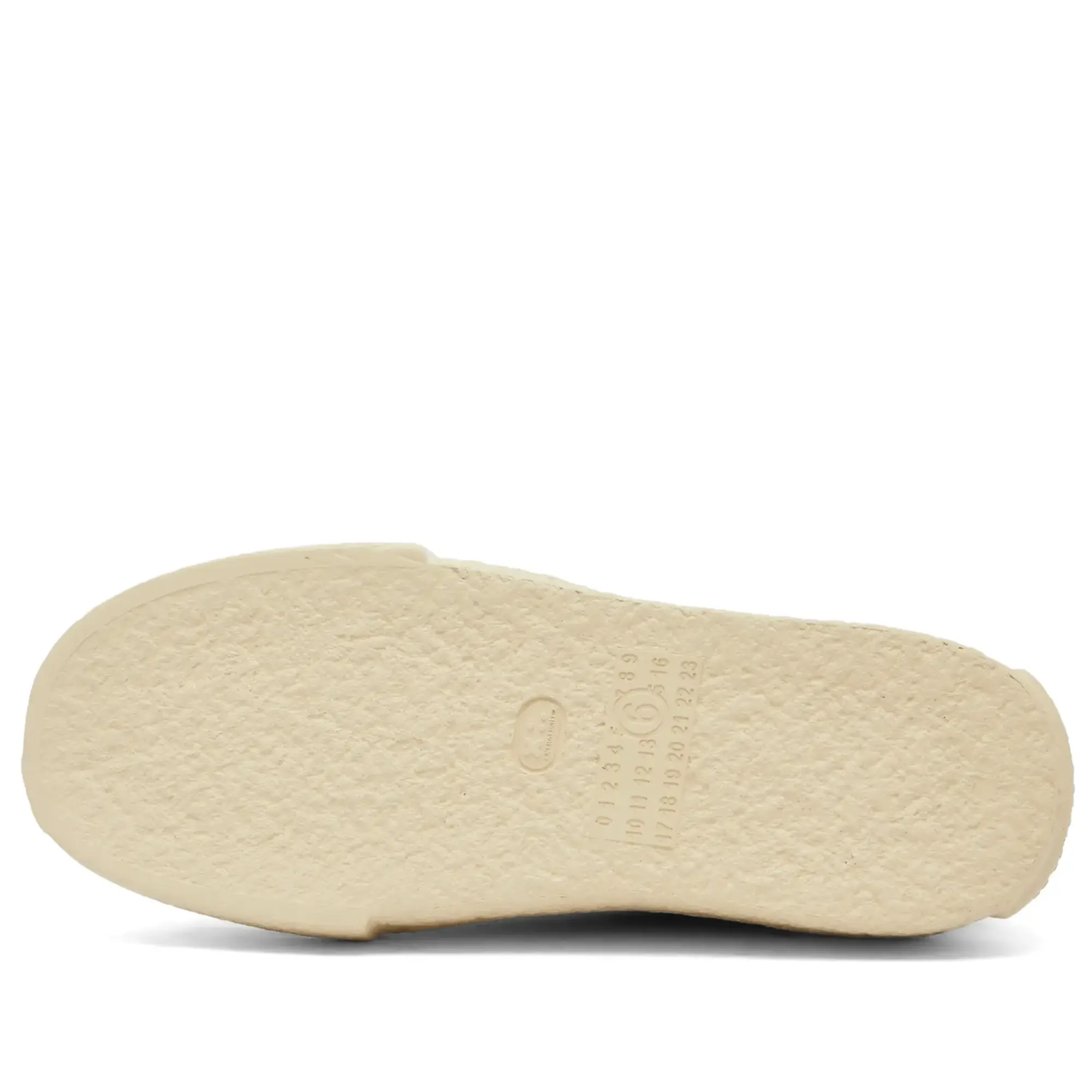 MM6 Maison Margiela Men's Oversized Sole Sneaker Black