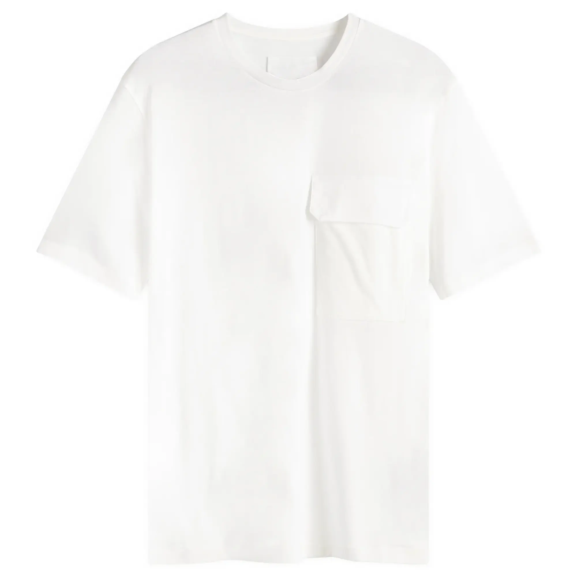 Jil Sander Men's Chest Pocket T-Shirt Piuma