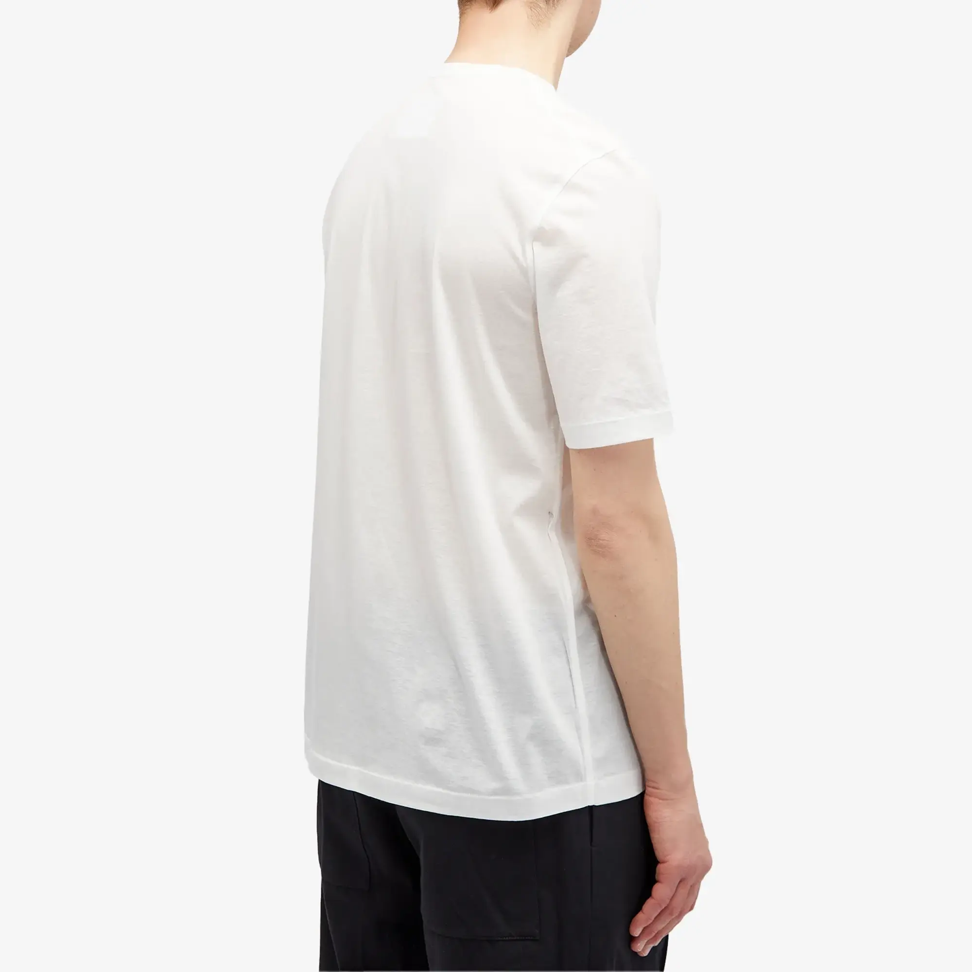 Jil Sander Men's Chest Pocket T-Shirt Piuma