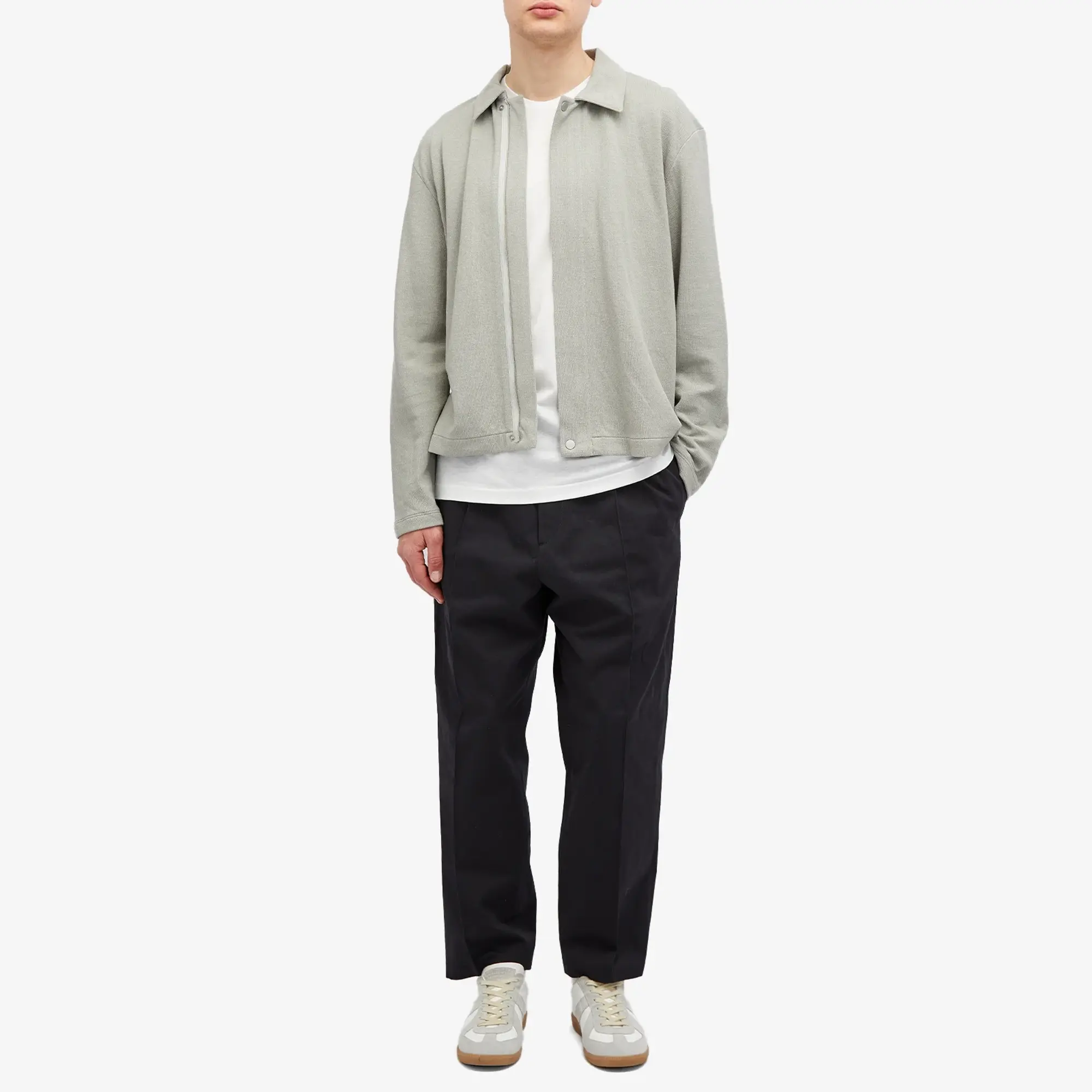 Jil Sander Men's Chest Pocket T-Shirt Piuma