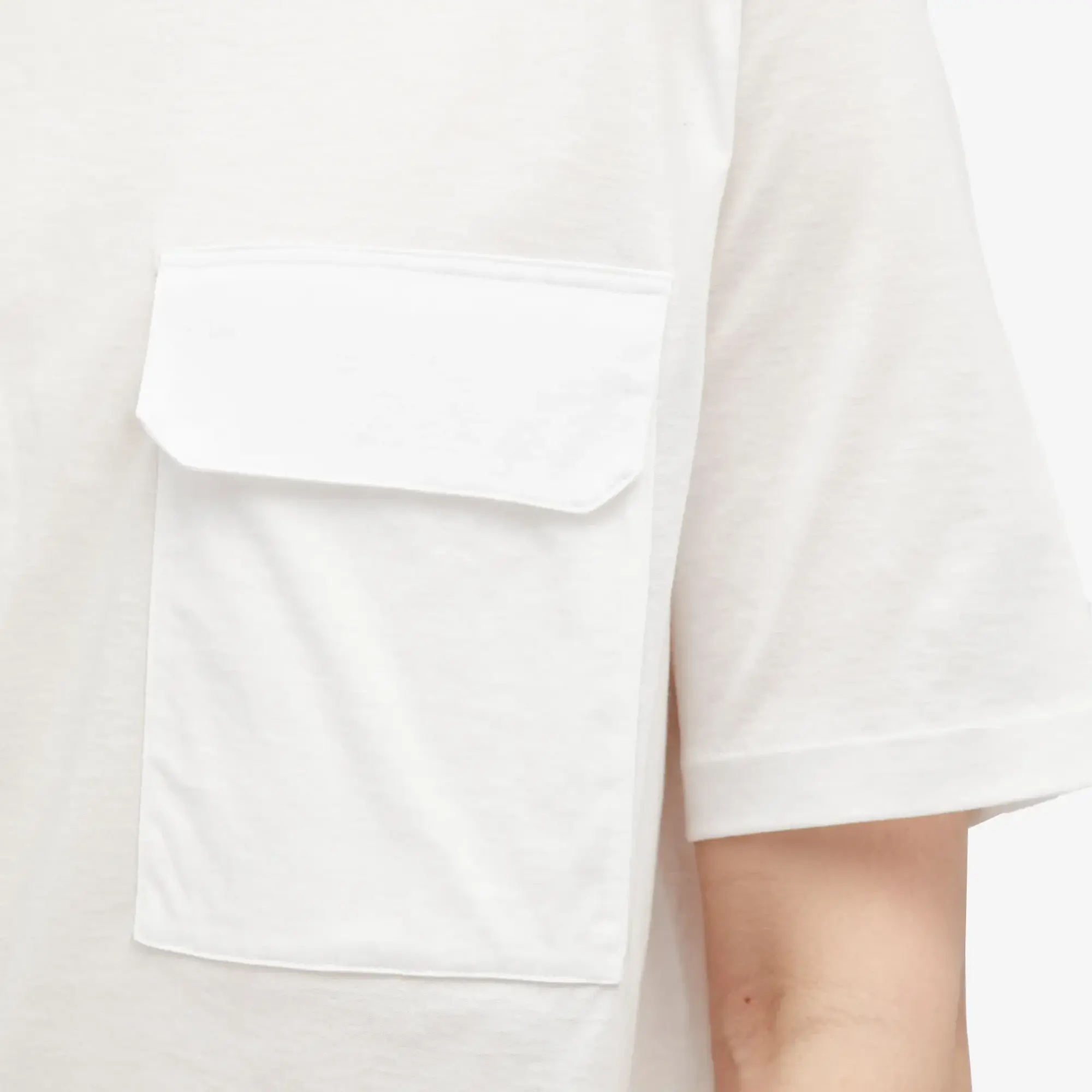 Jil Sander Men's Chest Pocket T-Shirt Piuma
