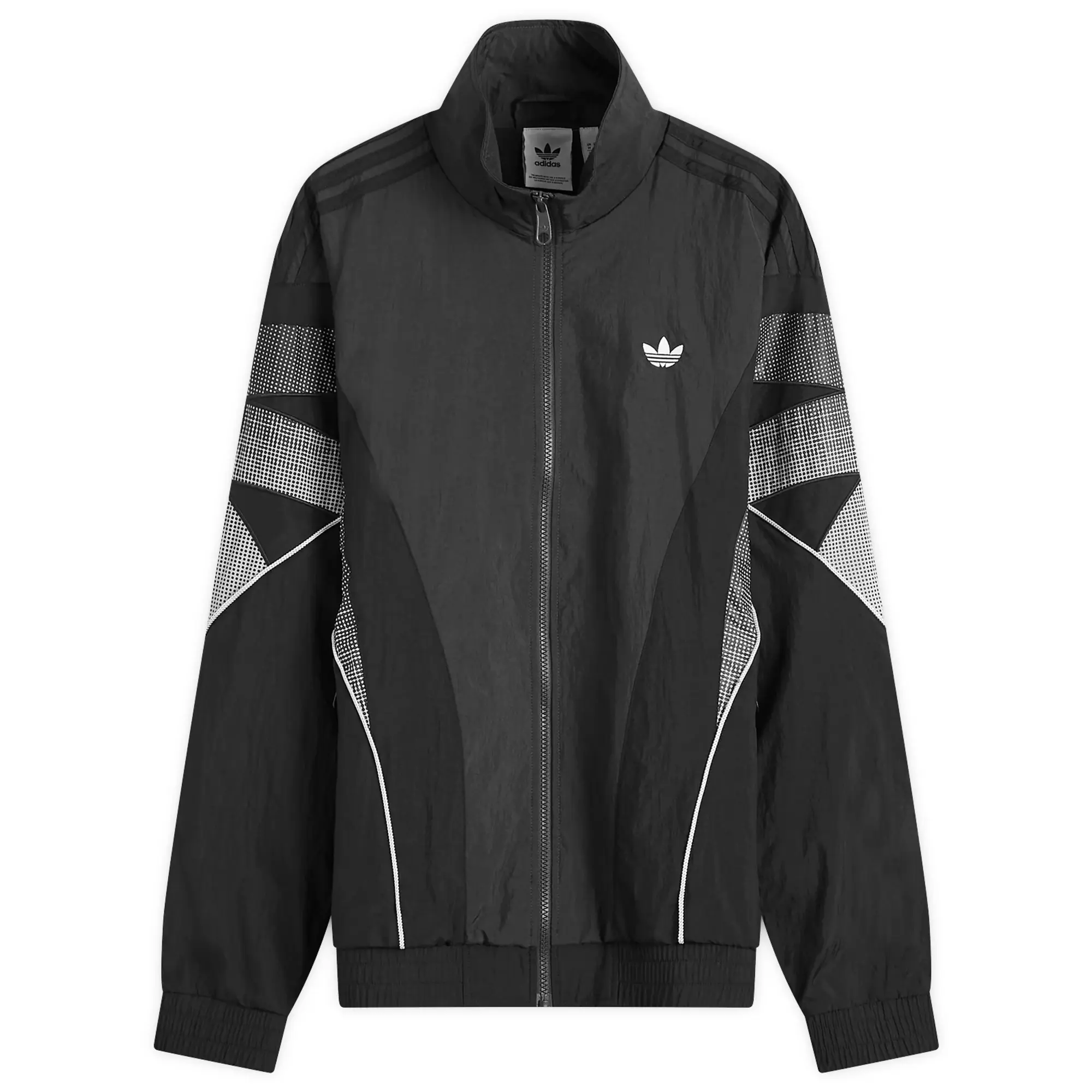 Adidas Men's Track Top Black/White