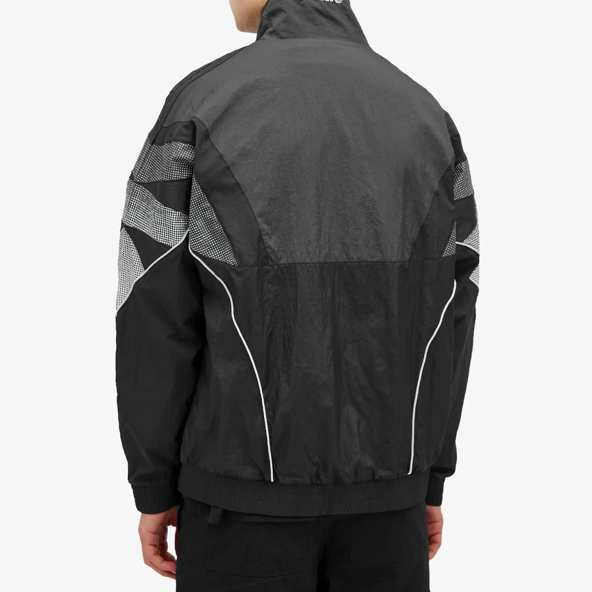 Adidas Men's Track Top Black/White