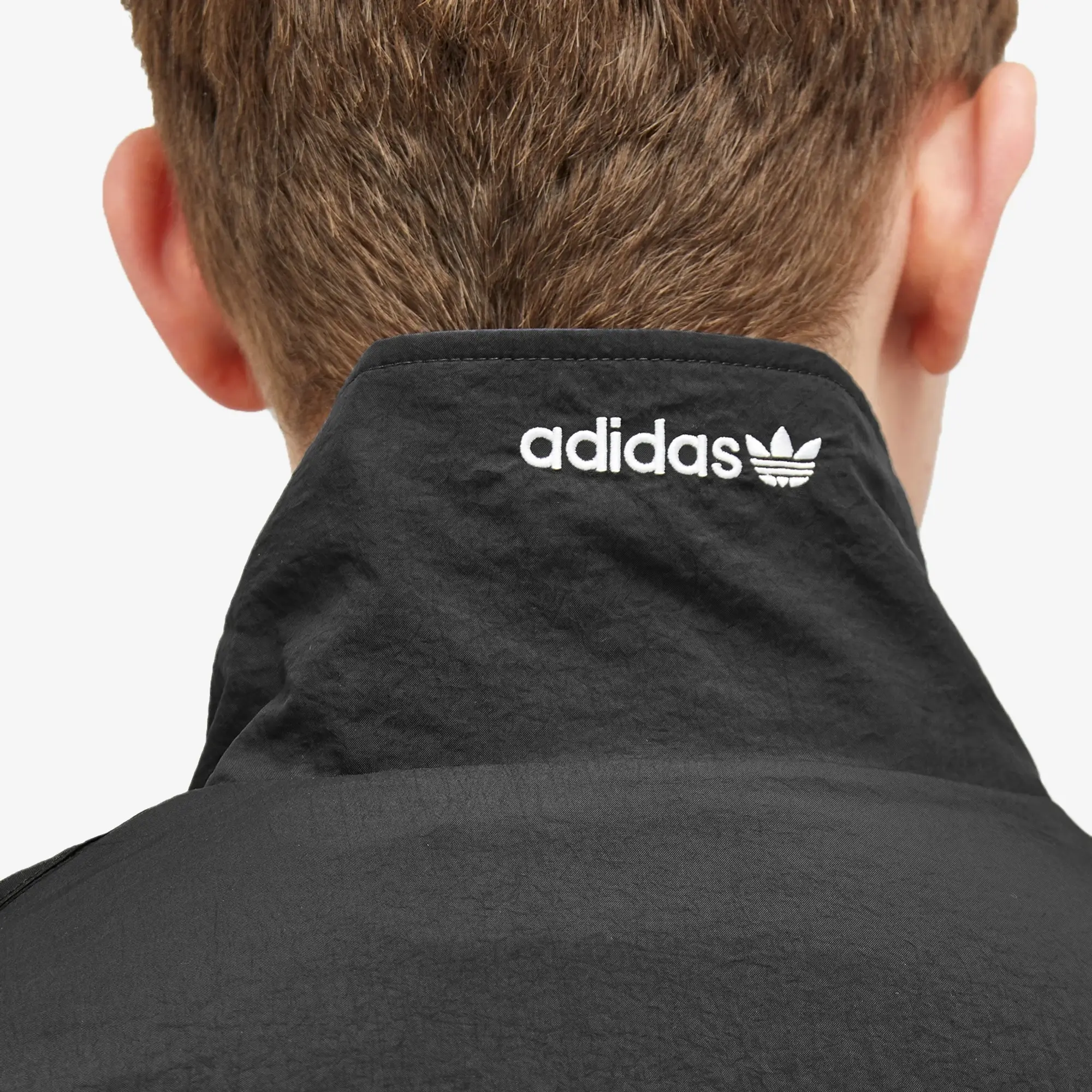 Adidas Men's Track Top Black/White
