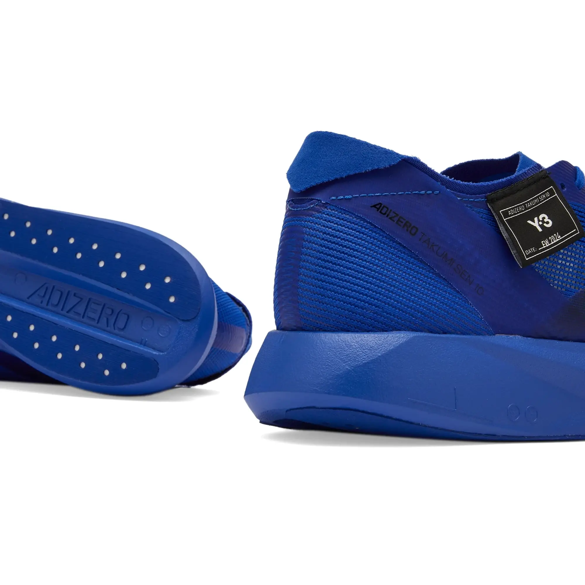 END. x Y-3 Takumi Sen 10 Cobalt Blue/Black