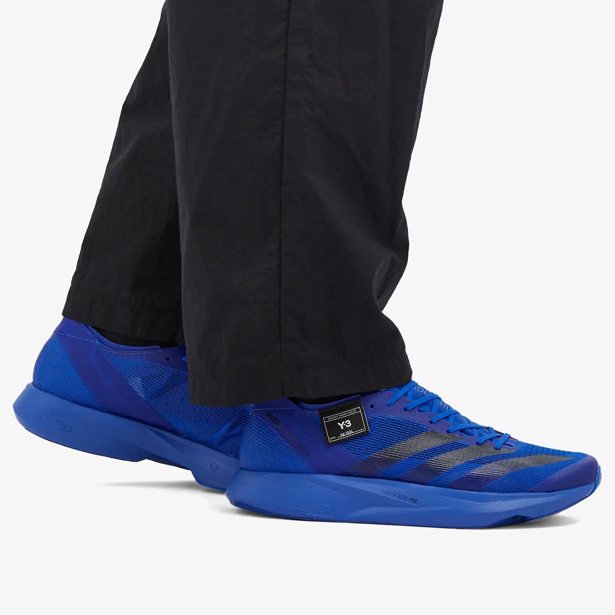 END. x Y-3 Takumi Sen 10 Cobalt Blue/Black