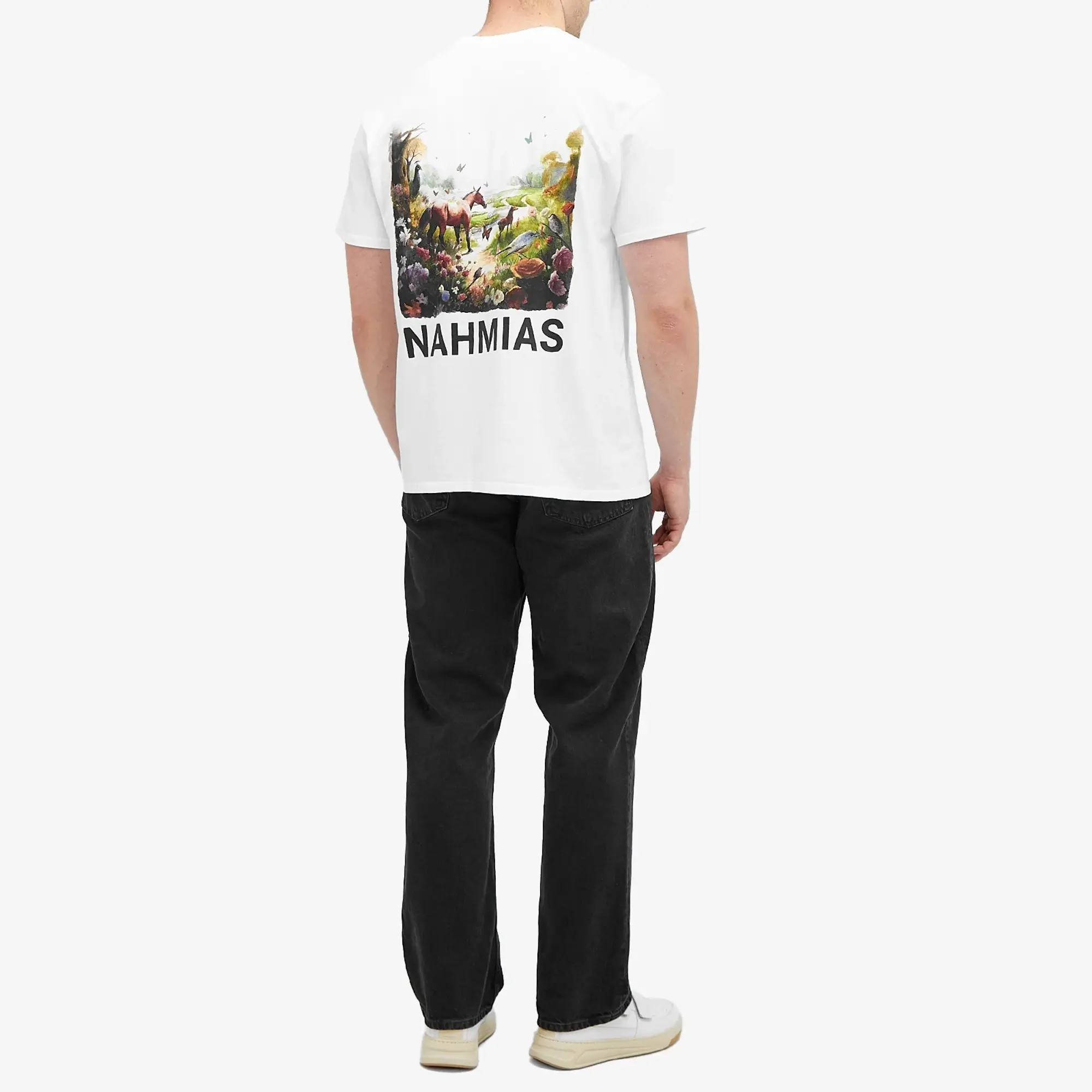 Nahmias Men's Miracle Meadows T-Shirt White