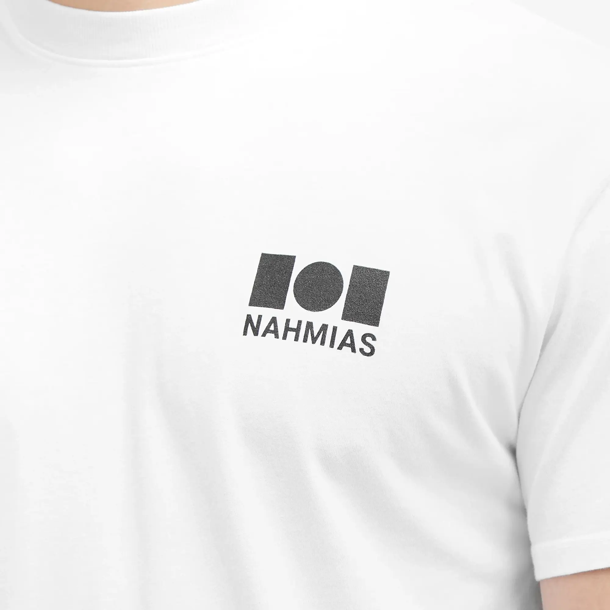 Nahmias Men's Miracle Meadows T-Shirt White
