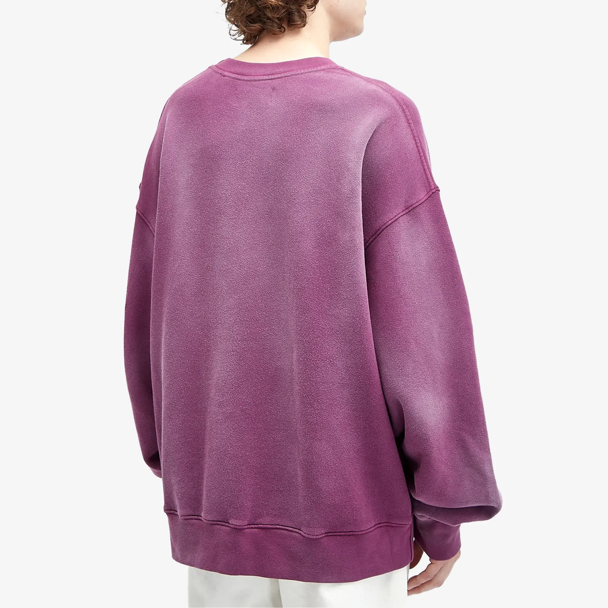 Nahmias Men's Teams Sweatshirt Sunfade Plum