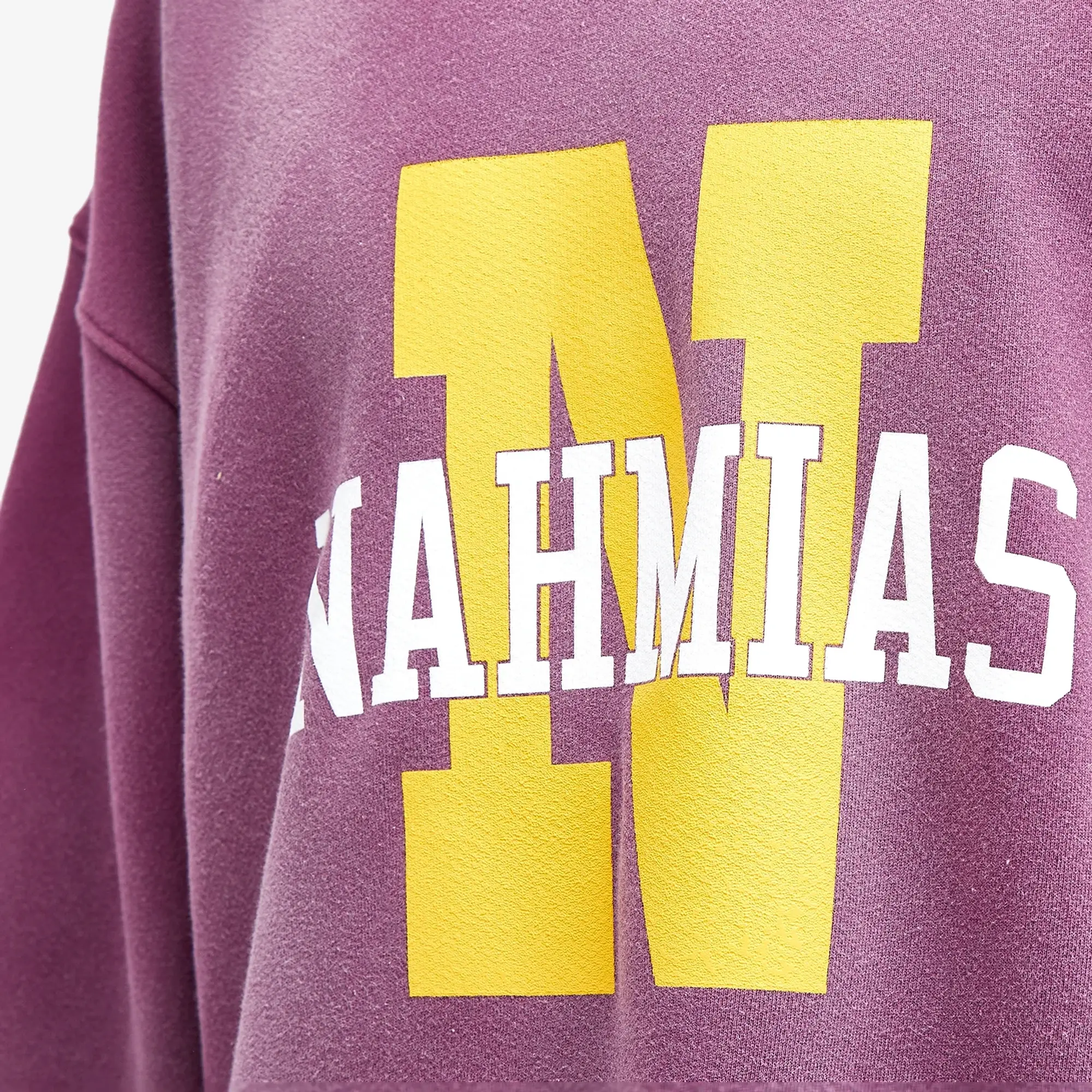 Nahmias Men's Teams Sweatshirt Sunfade Plum